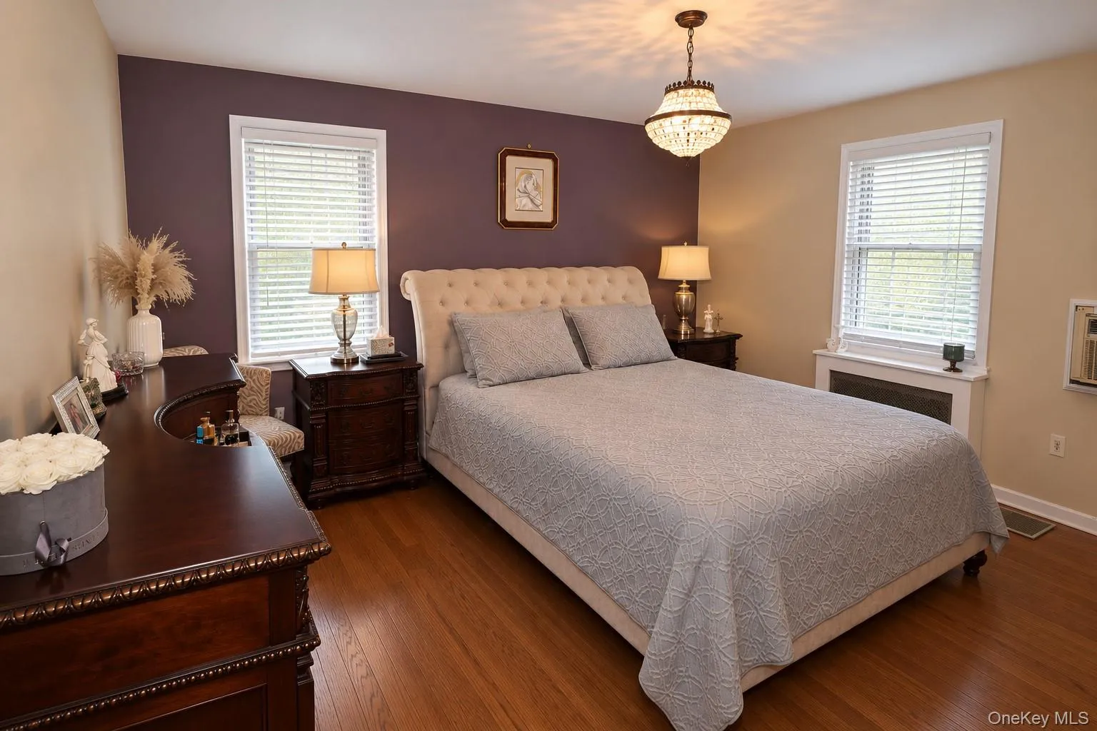 Primary Bedroom w/Custom California Closets Primary Bedroom w/Custom California Closets
