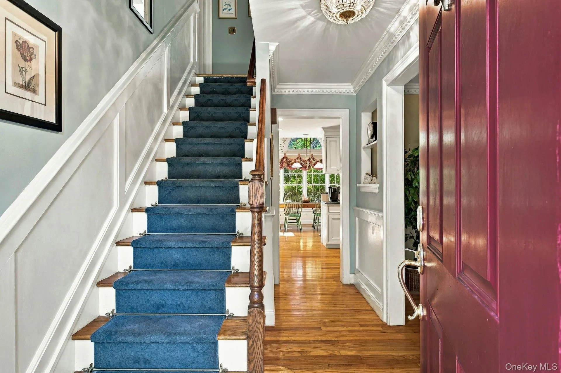 Entry, stairs to second floor Entry, stairs to second floor