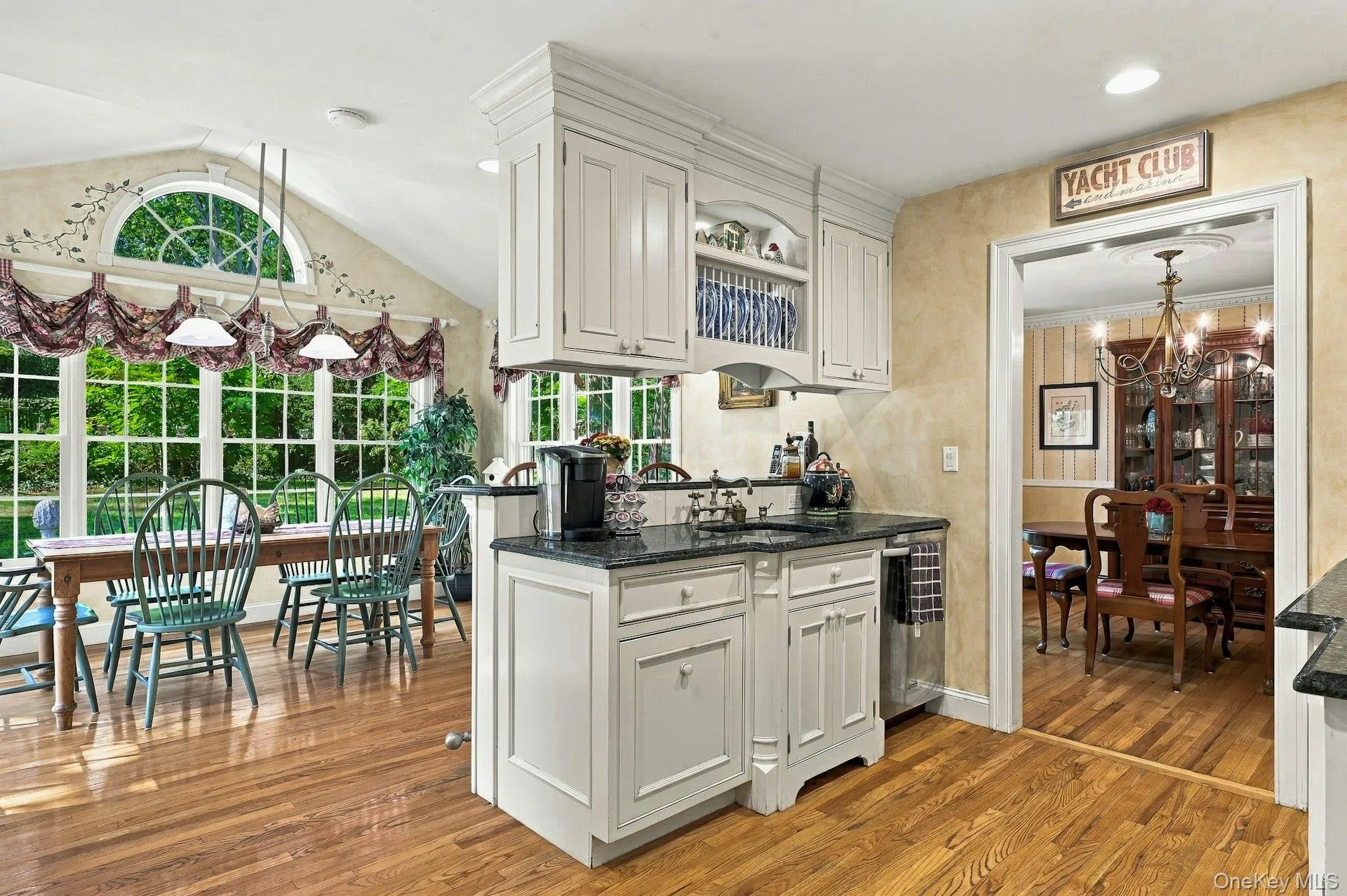 Beautifully updates and expanded with large eat in dining area. Beautifully updates and expanded with large eat in dining area.