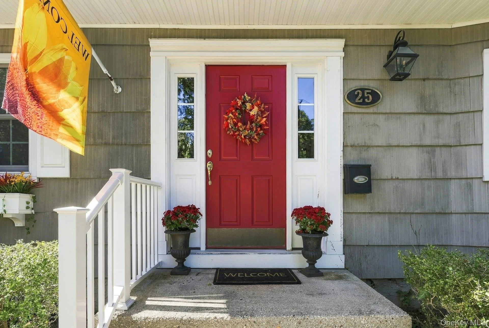 Front door to home Front door to home