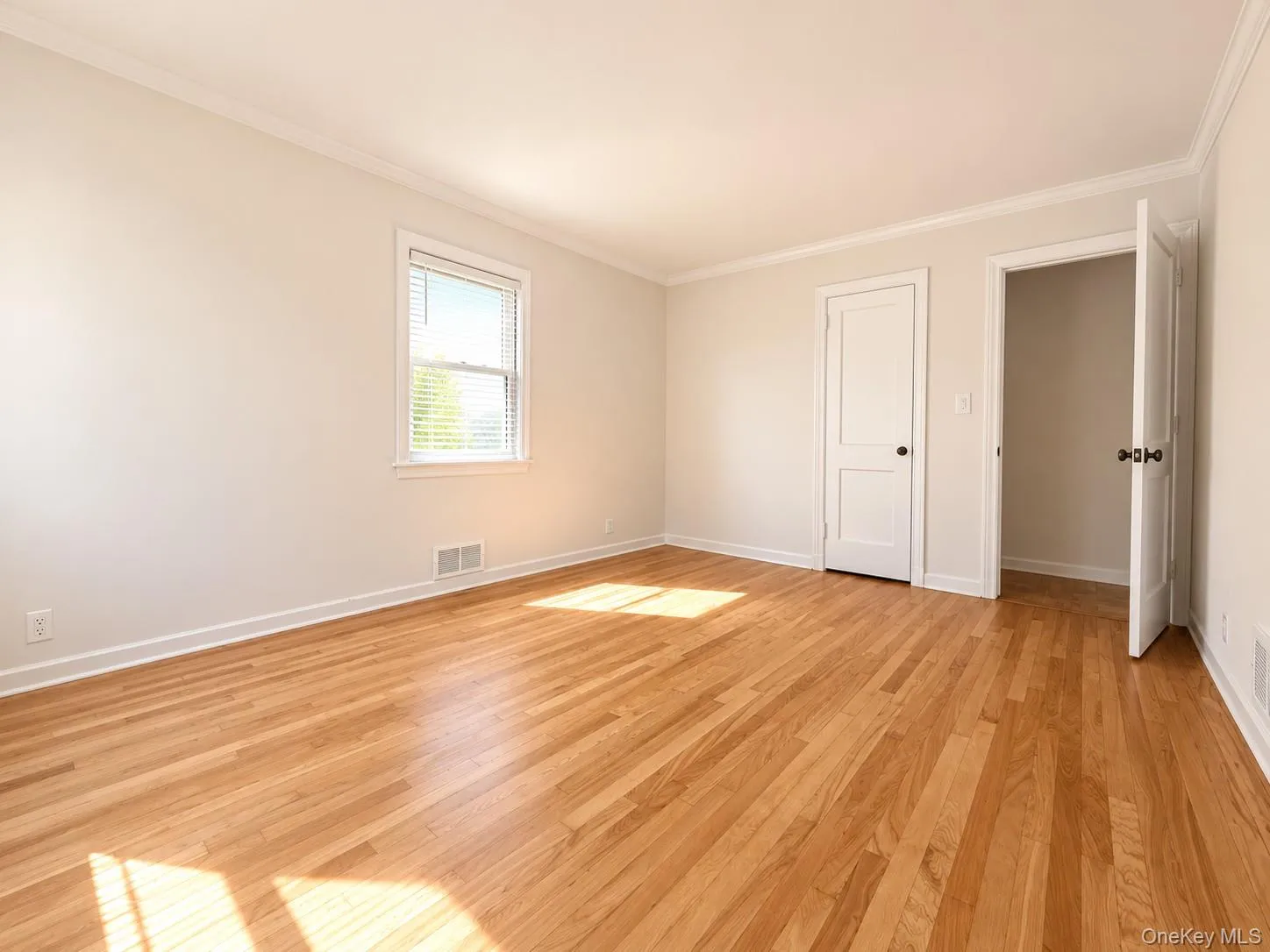 First bedroom on main floor First bedroom on main floor