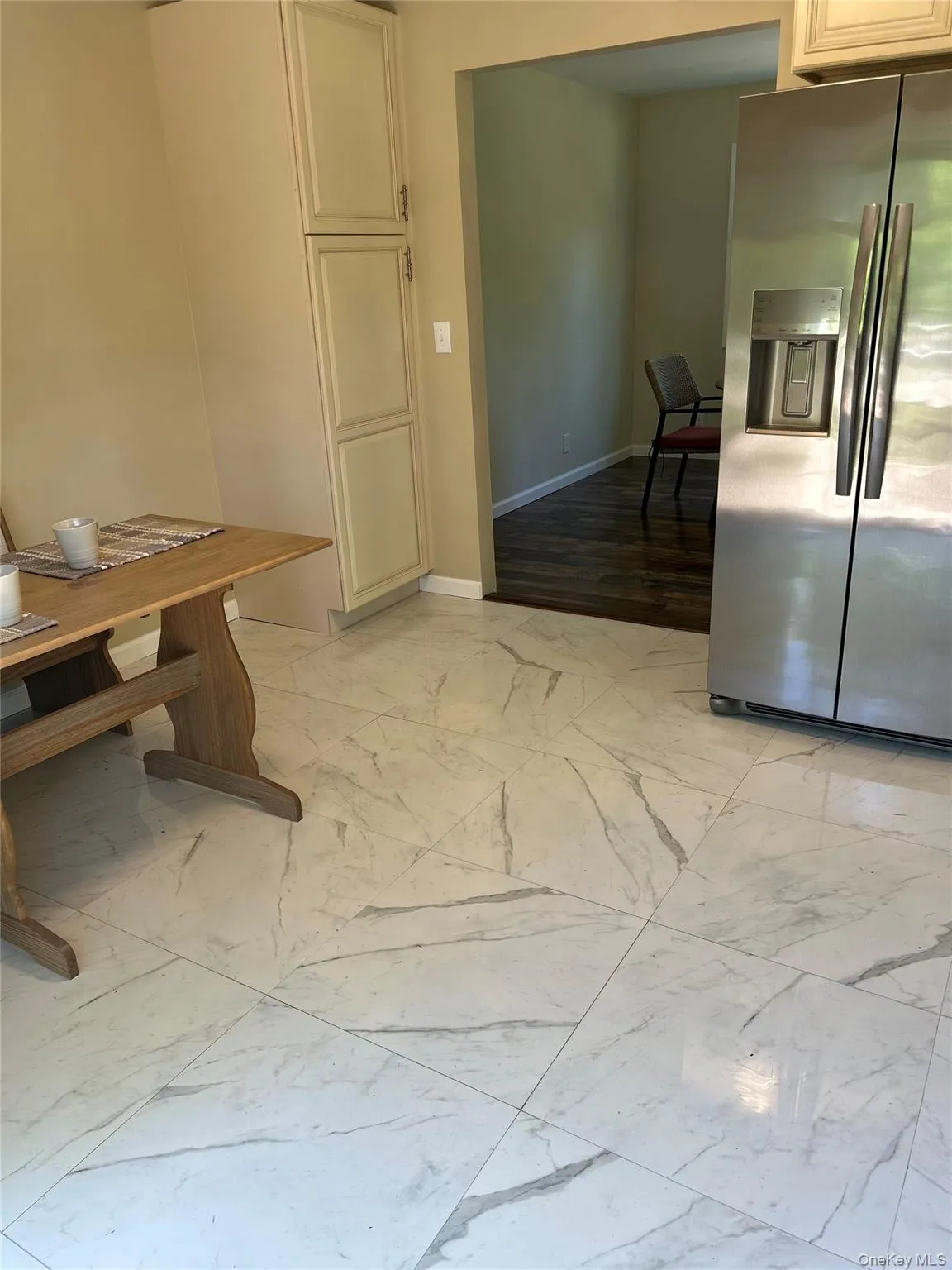 Kitchen with pantry. Kitchen with pantry.