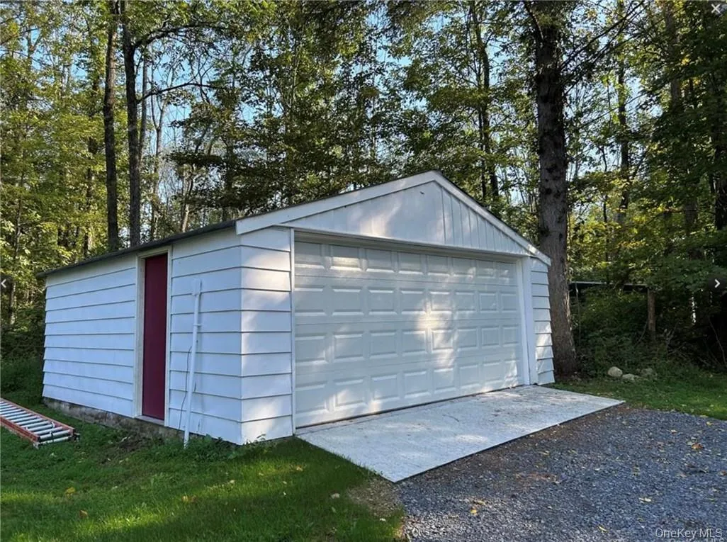 View of garage View of garage