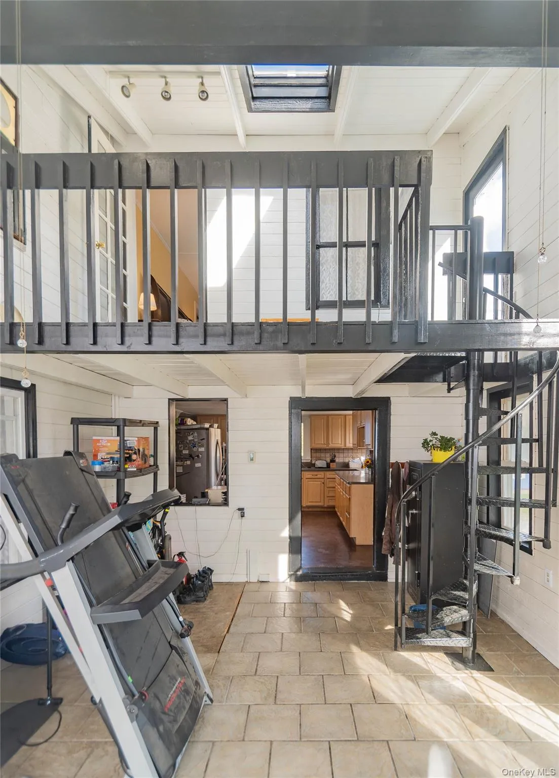 Back of house featuring a patio area and stairway Back of house featuring a patio area and stairway