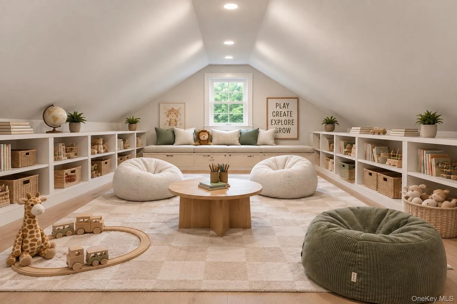 Playroom or walk in closet. Also can be used as storage. Laminate floor. Playroom or walk in closet. Also can be used as storage. Laminate floor.