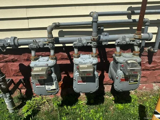 Separate meters Separate meters