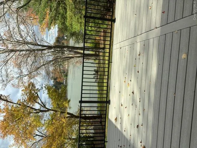 New deck with a water view New deck with a water view