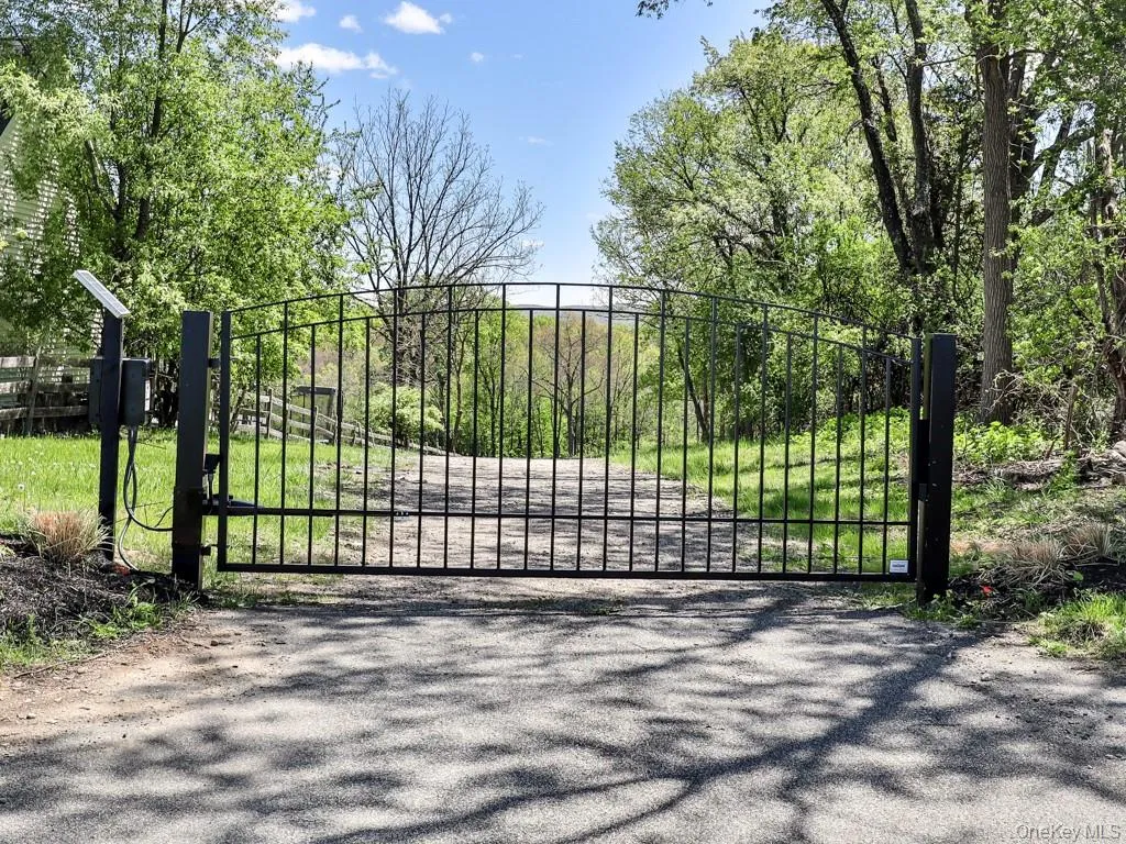 Gated Entrance Gated Entrance