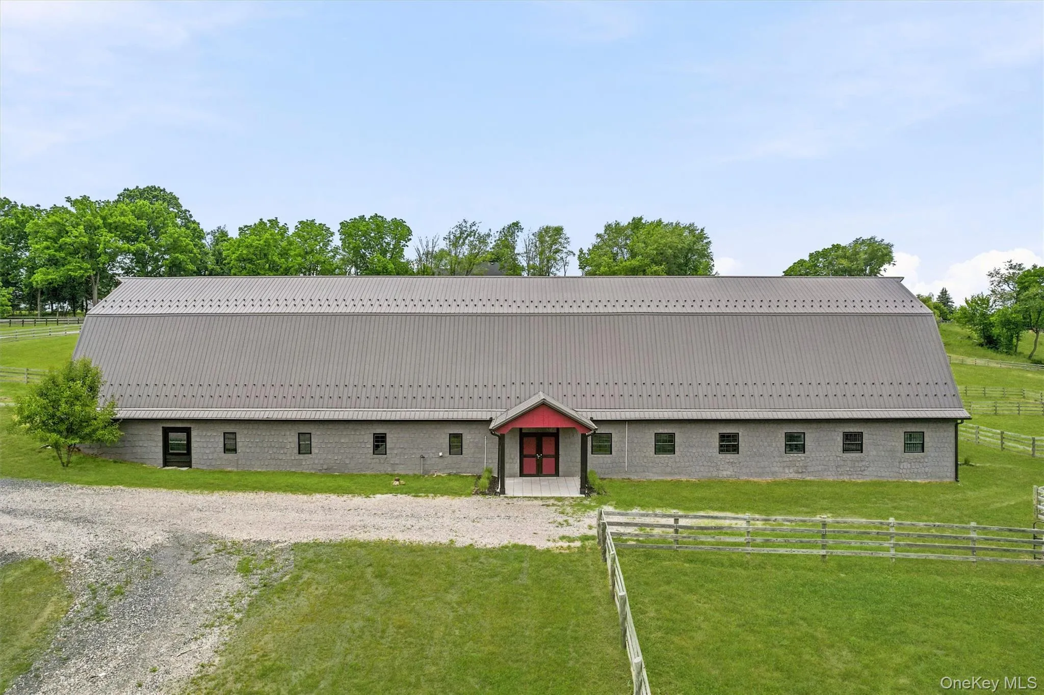 Barn - Front View Barn - Front View
