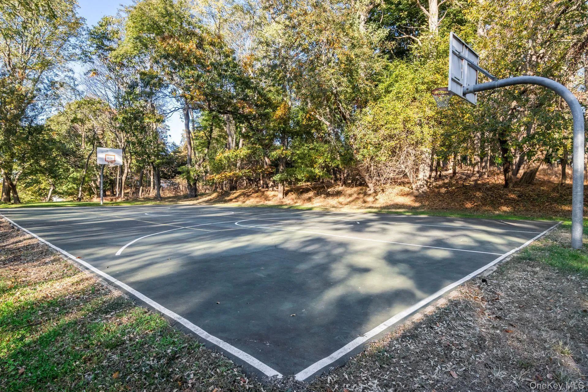 Shoreham Village basketball court Shoreham Village basketball court