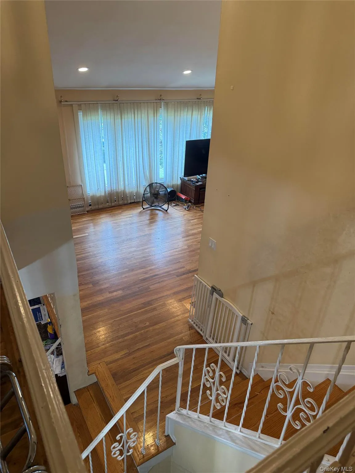 Living room from 3rd floor Living room from 3rd floor