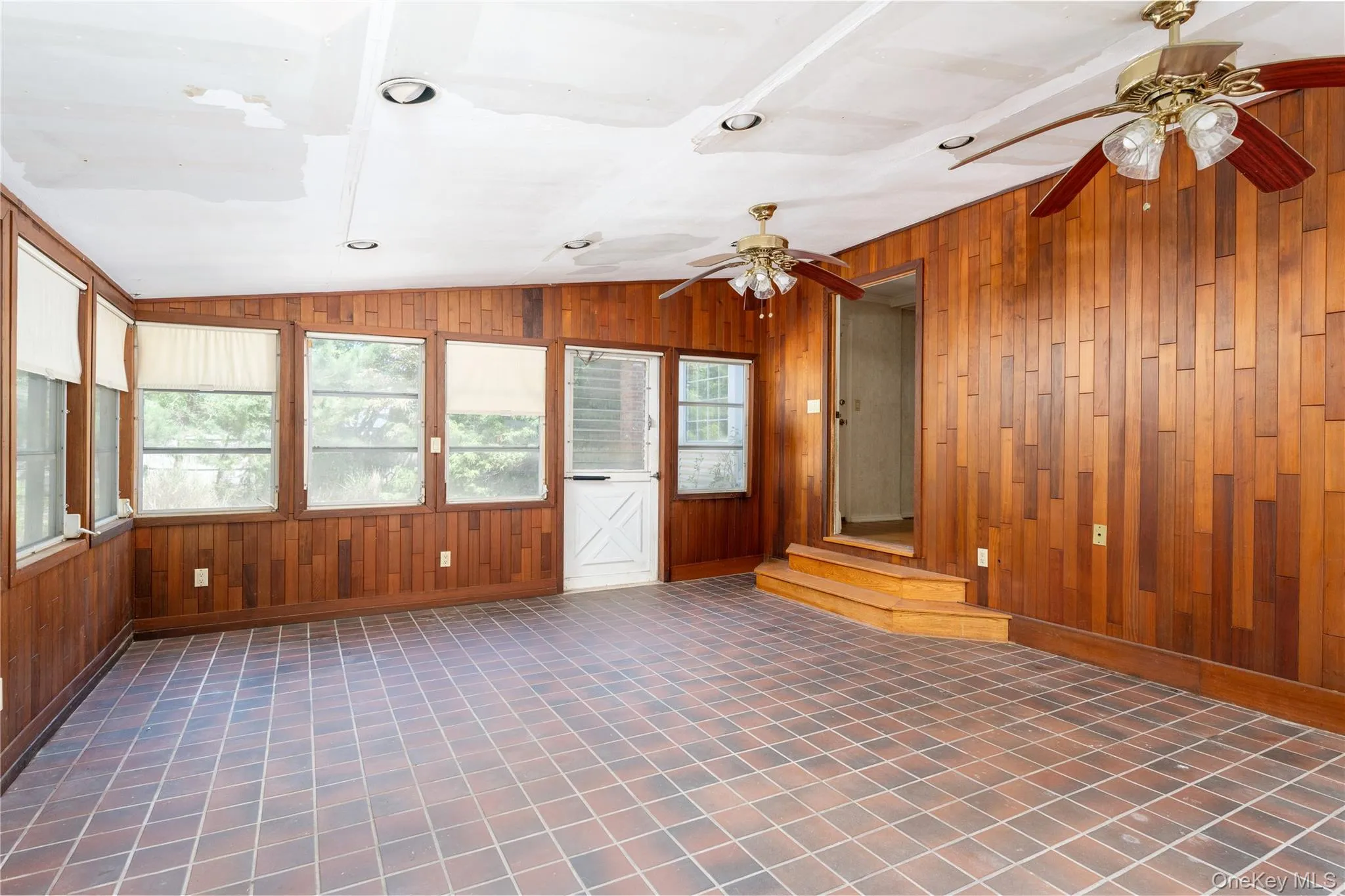 Enclosed Porch Enclosed Porch