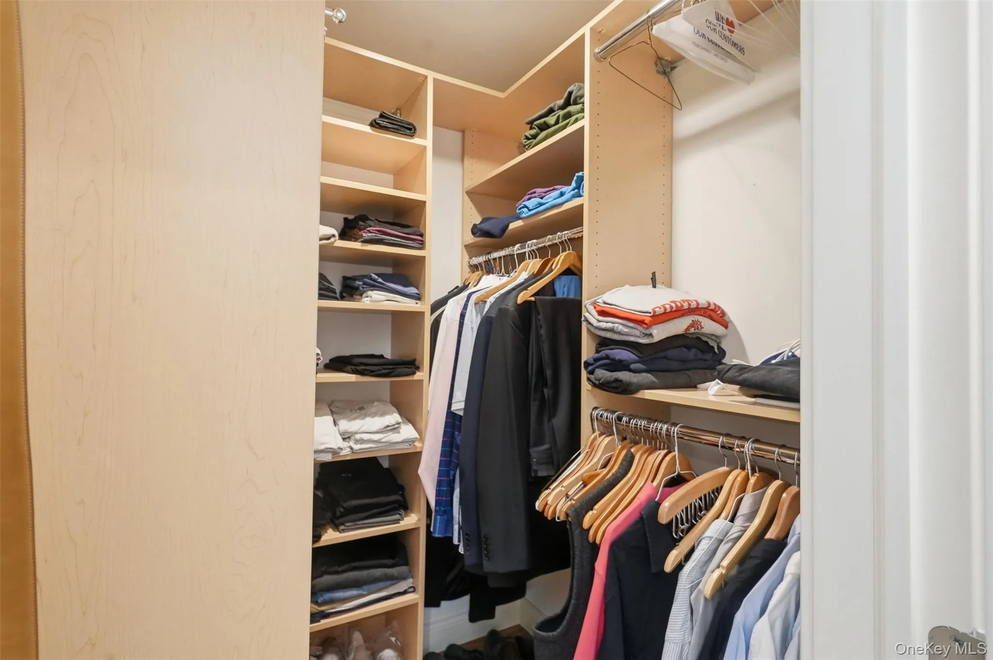 Walk-in closet Walk-in closet