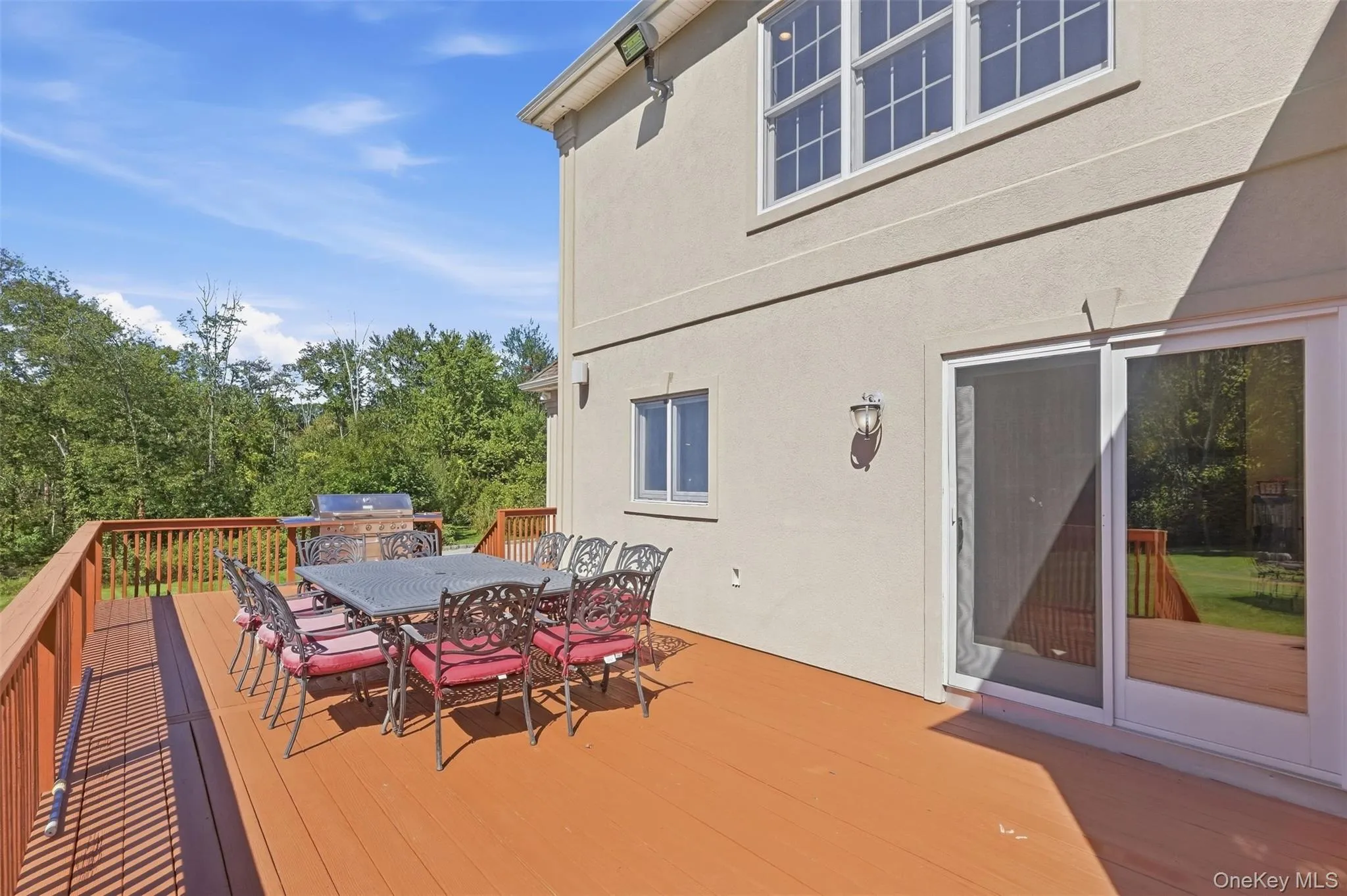 Back deck Back deck