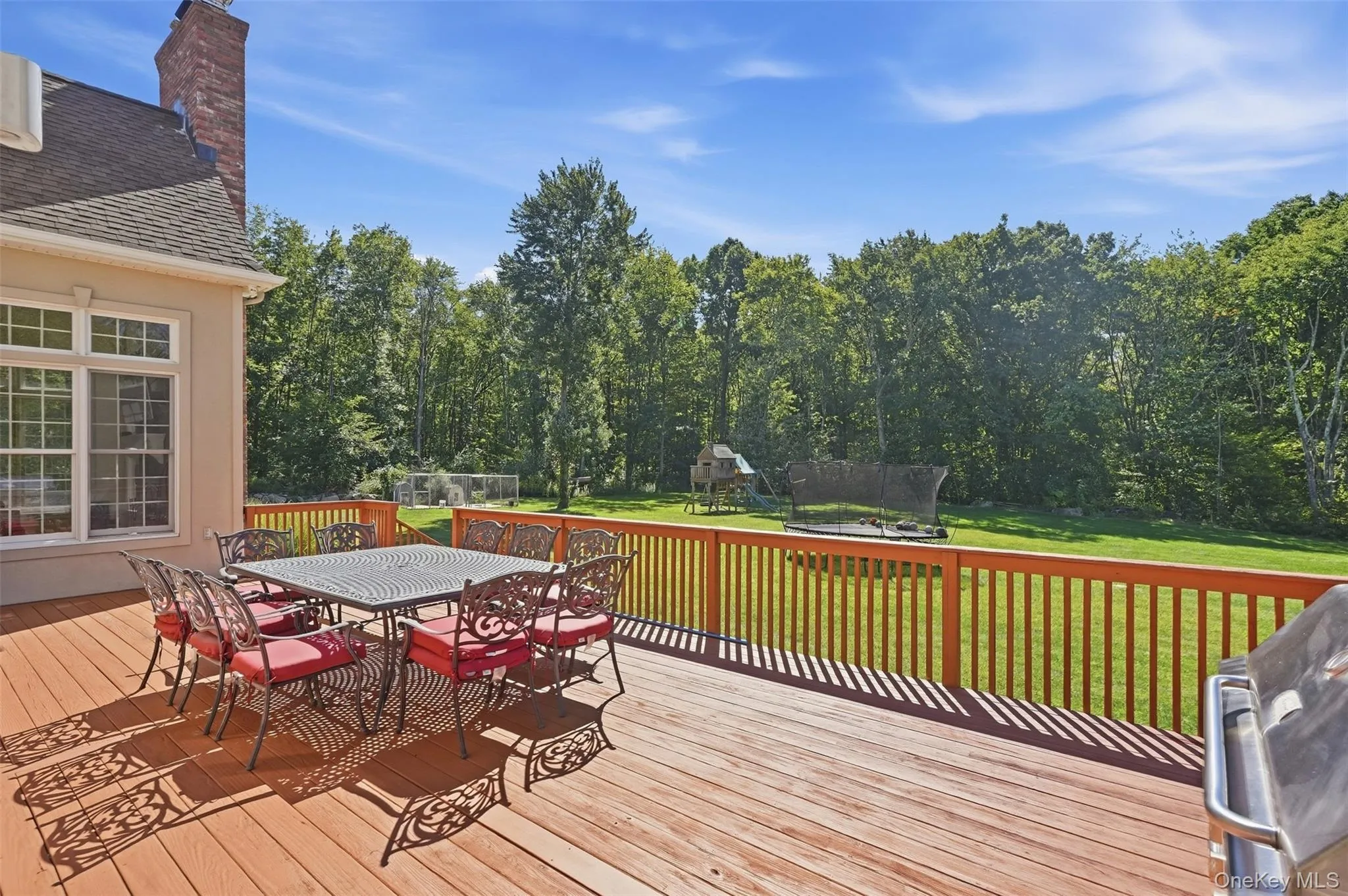 Back deck Back deck