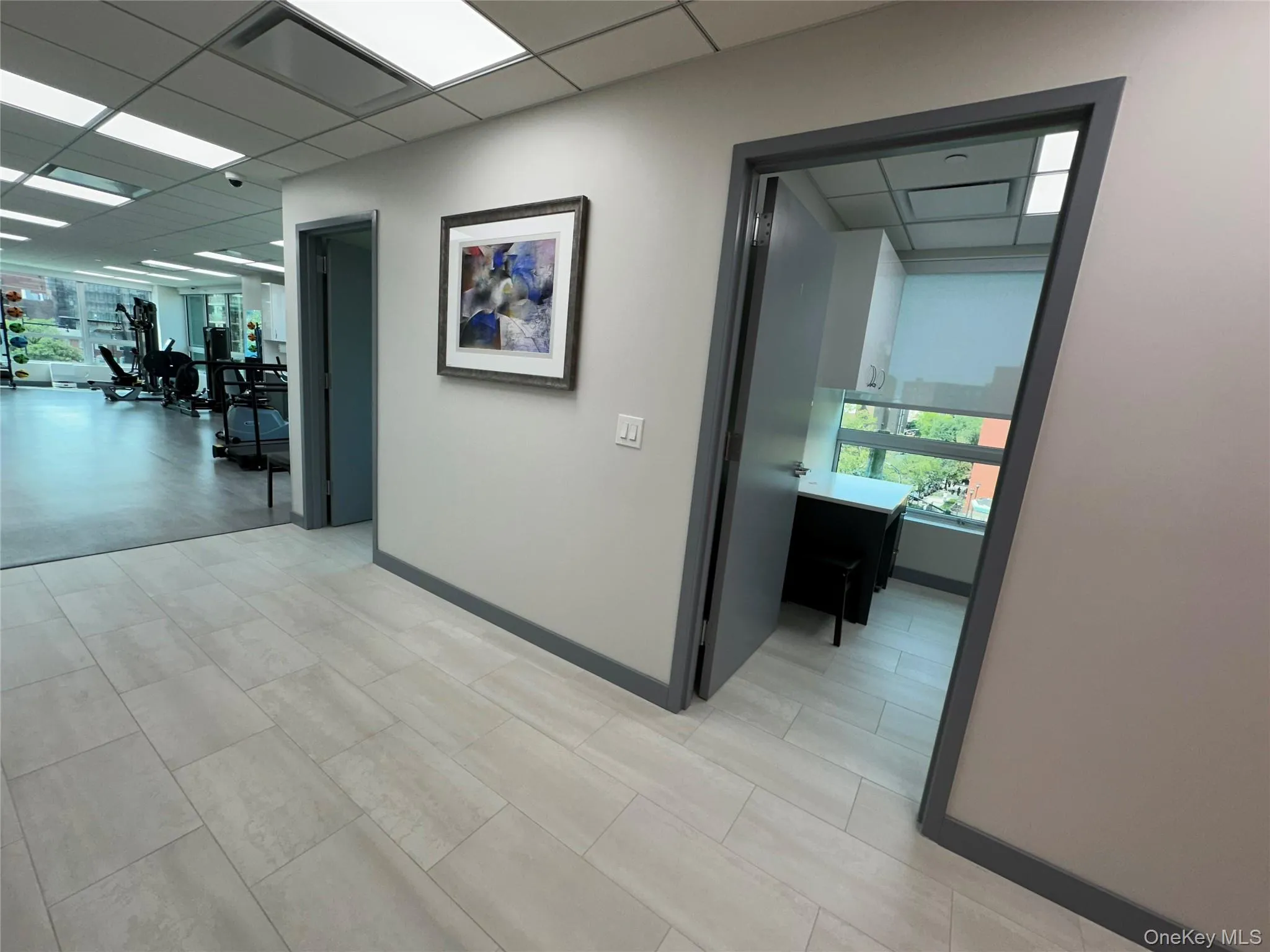Indoor Hallway to treatment rooms Indoor Hallway to treatment rooms
