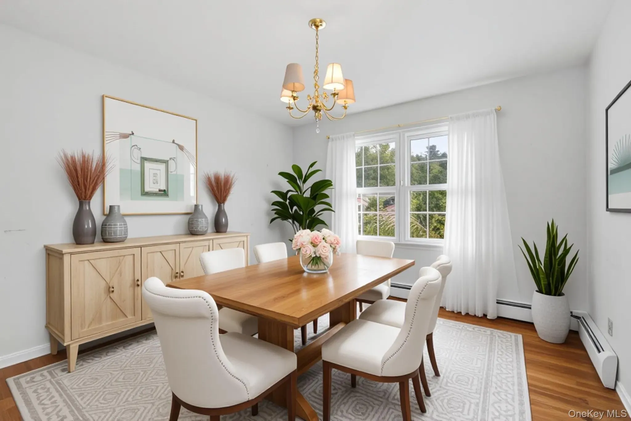The formal dining room is perfect for entertaining guests. The formal dining room is perfect for entertaining guests.