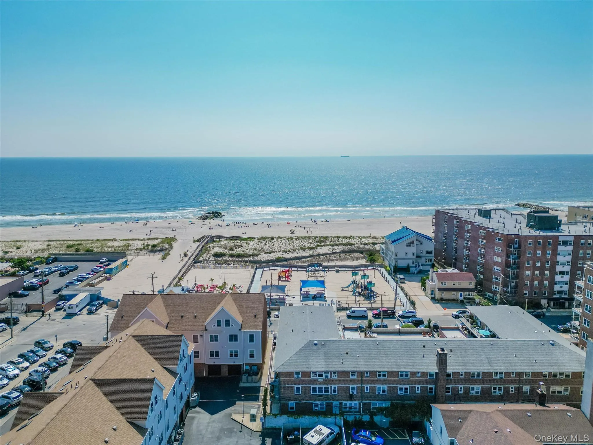 Drone / aerial view of expansive coastline Drone / aerial view of expansive coastline