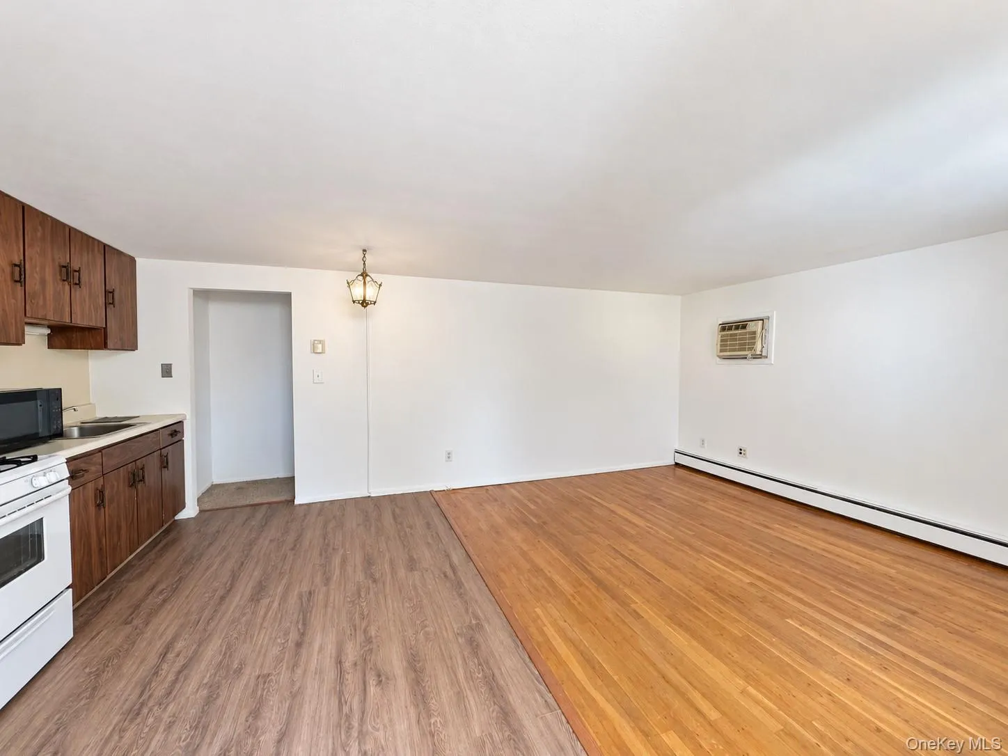 Kitchen & Living Area - Wide View Kitchen & Living Area - Wide View
