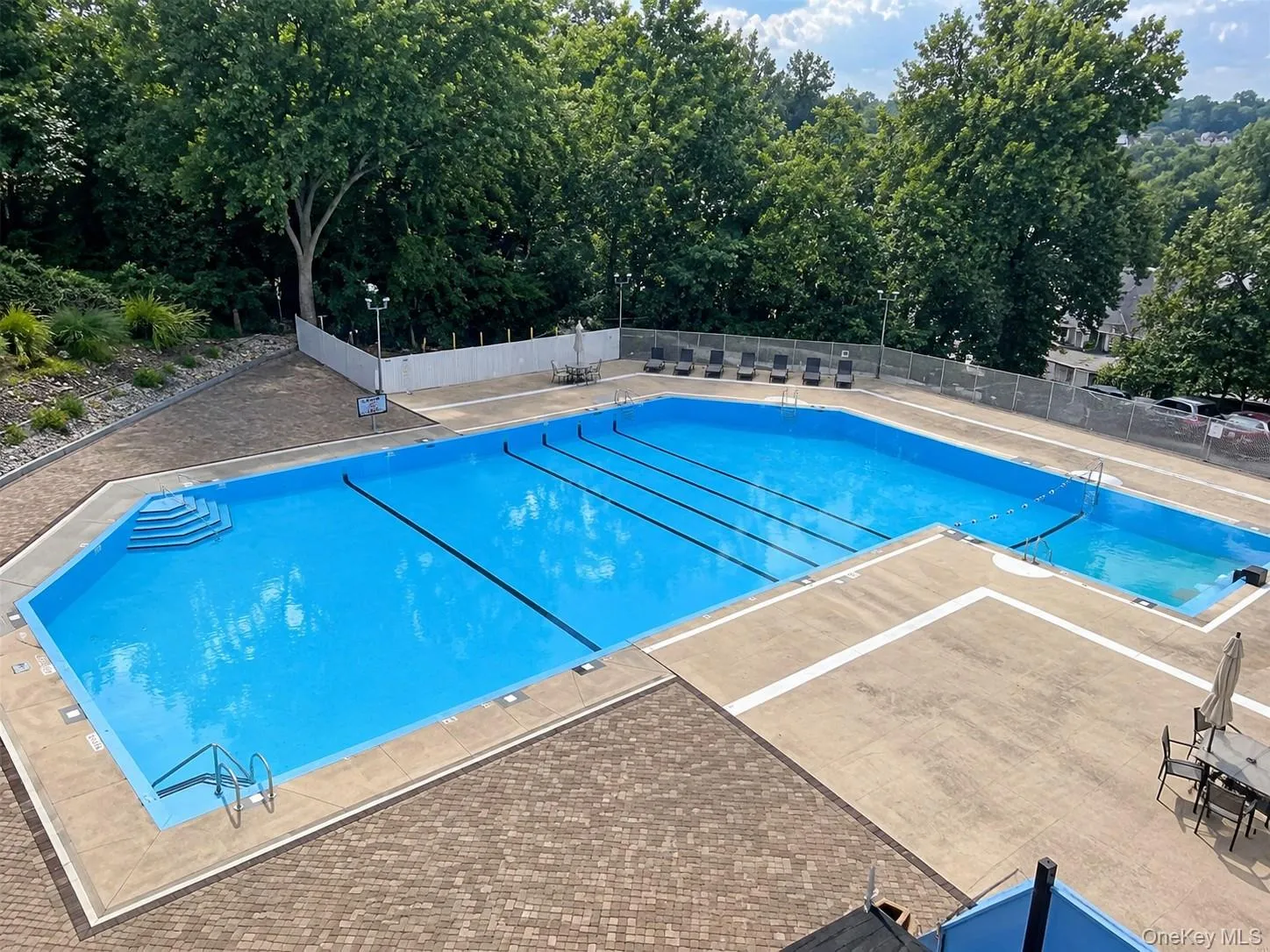In ground pool open during summer months In ground pool open during summer months
