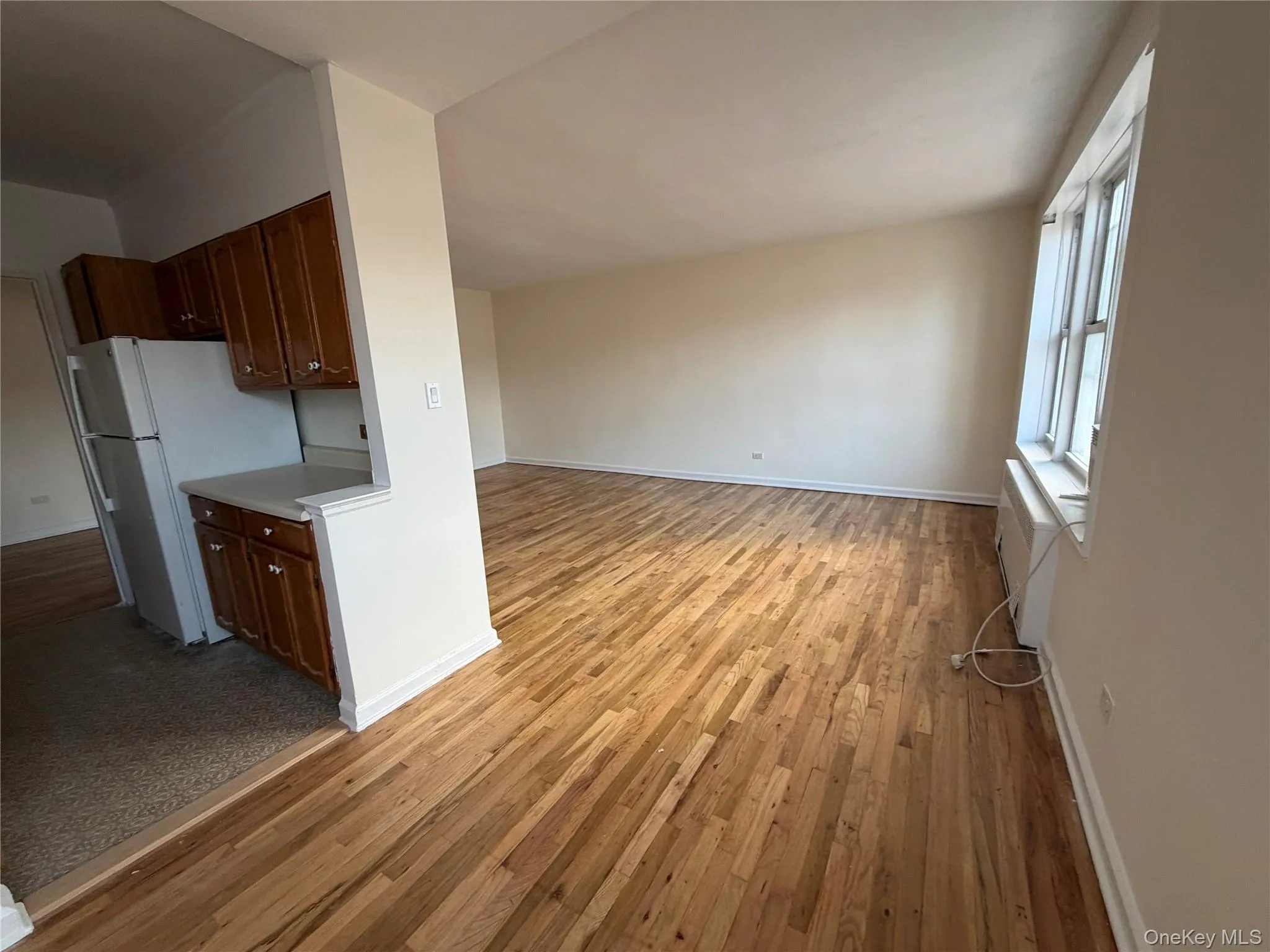 Sleeping Alcove looking to kitchen & living room Sleeping Alcove looking to kitchen & living room