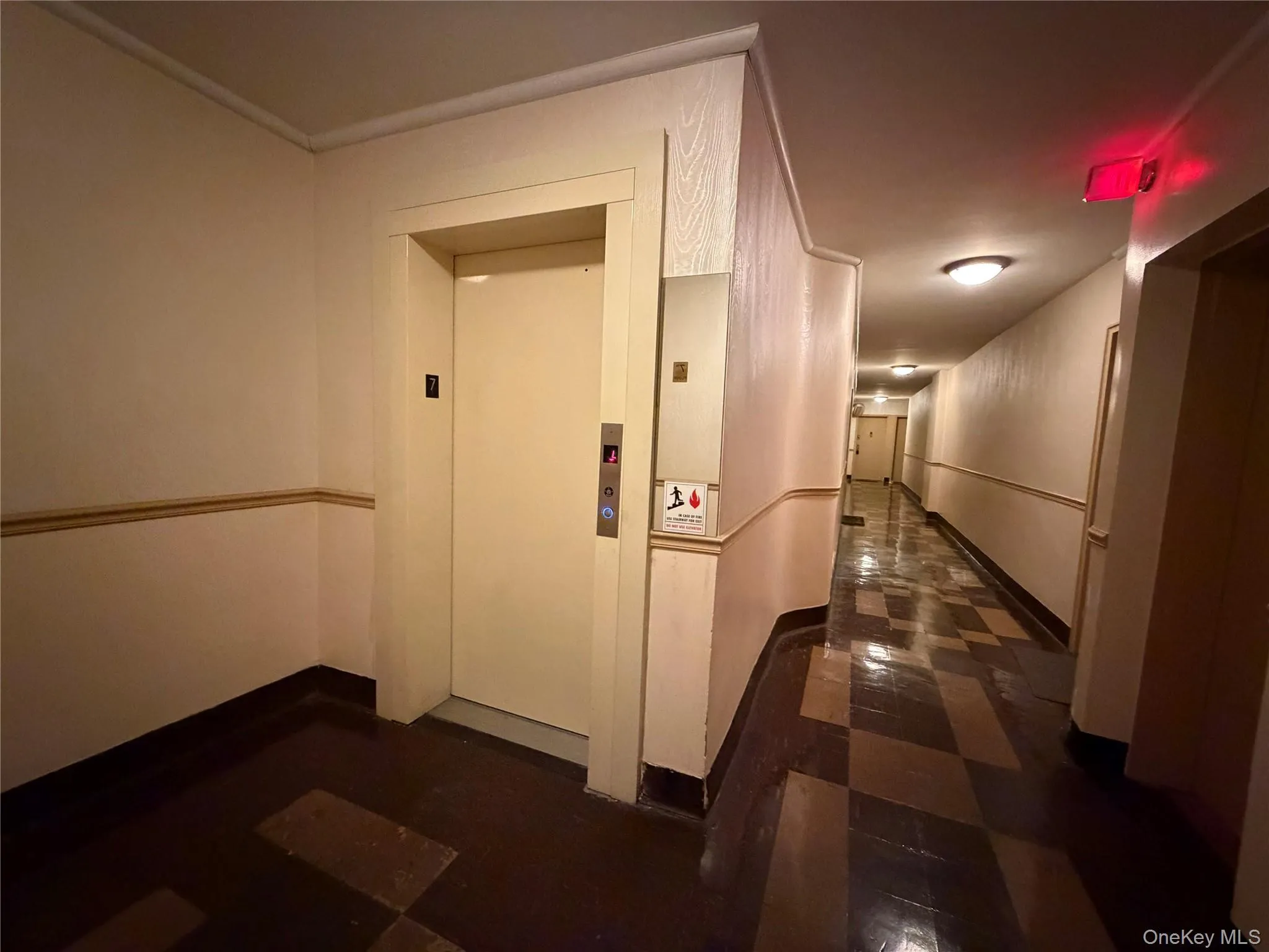 Elevator Bank Elevator Bank