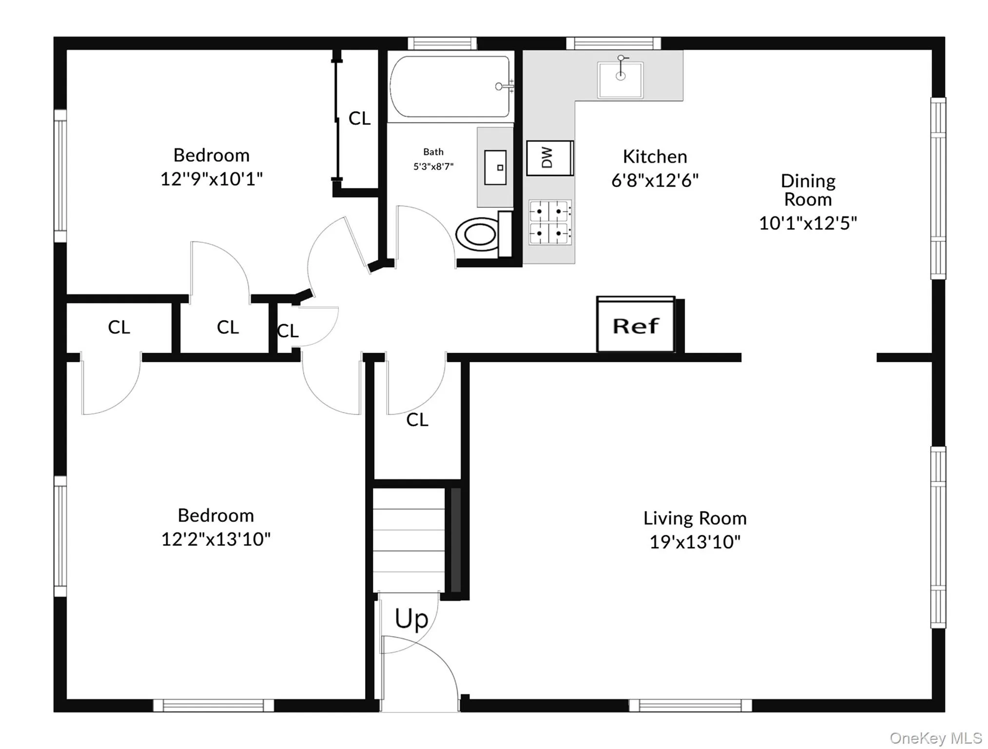 Main floor Main floor
