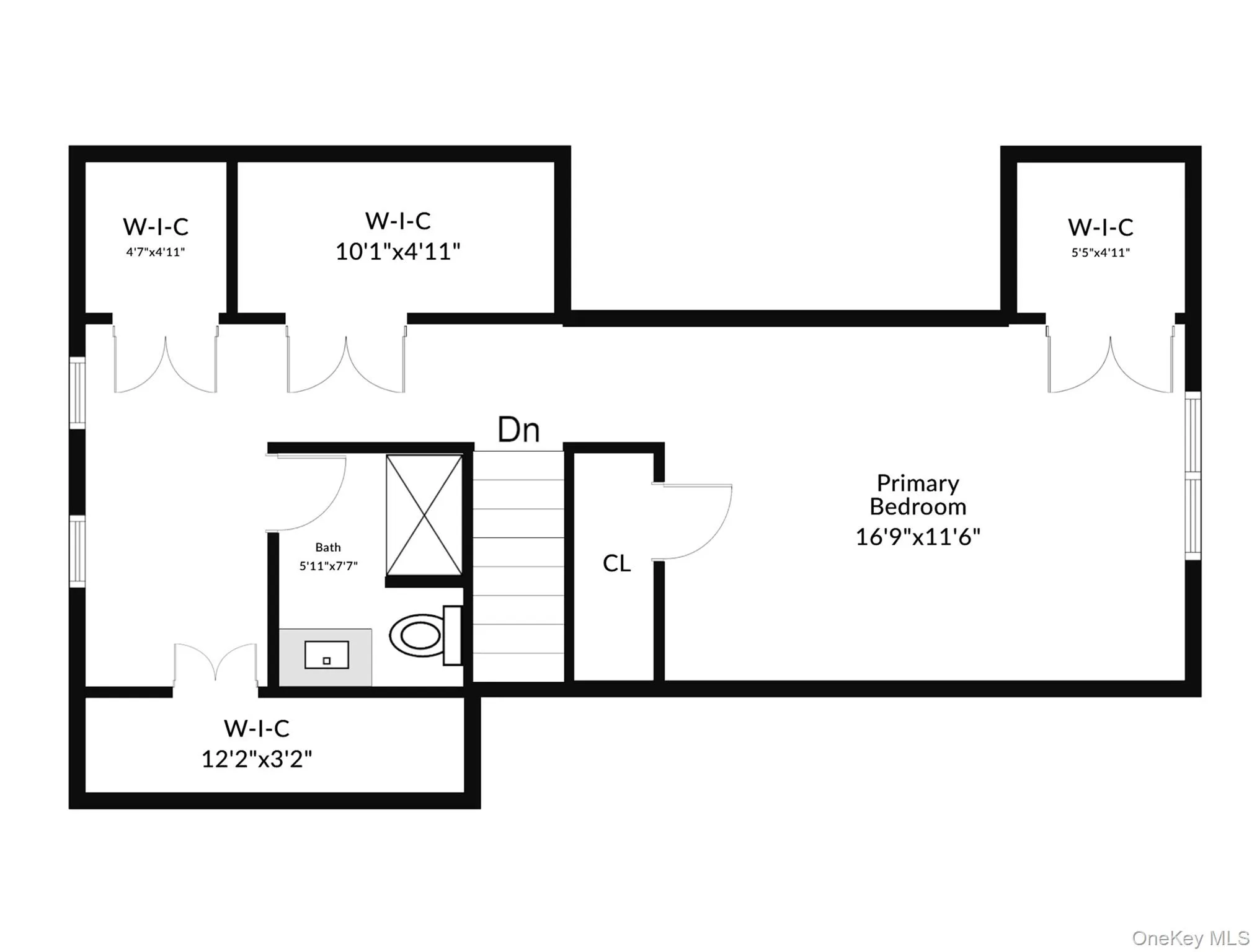 Totally renovated third floor -perfect for primary bedroom with 4 large closets and ensuite new bathroom Totally renovated third floor -perfect for primary bedroom with 4 large closets and ensuite new bathroom