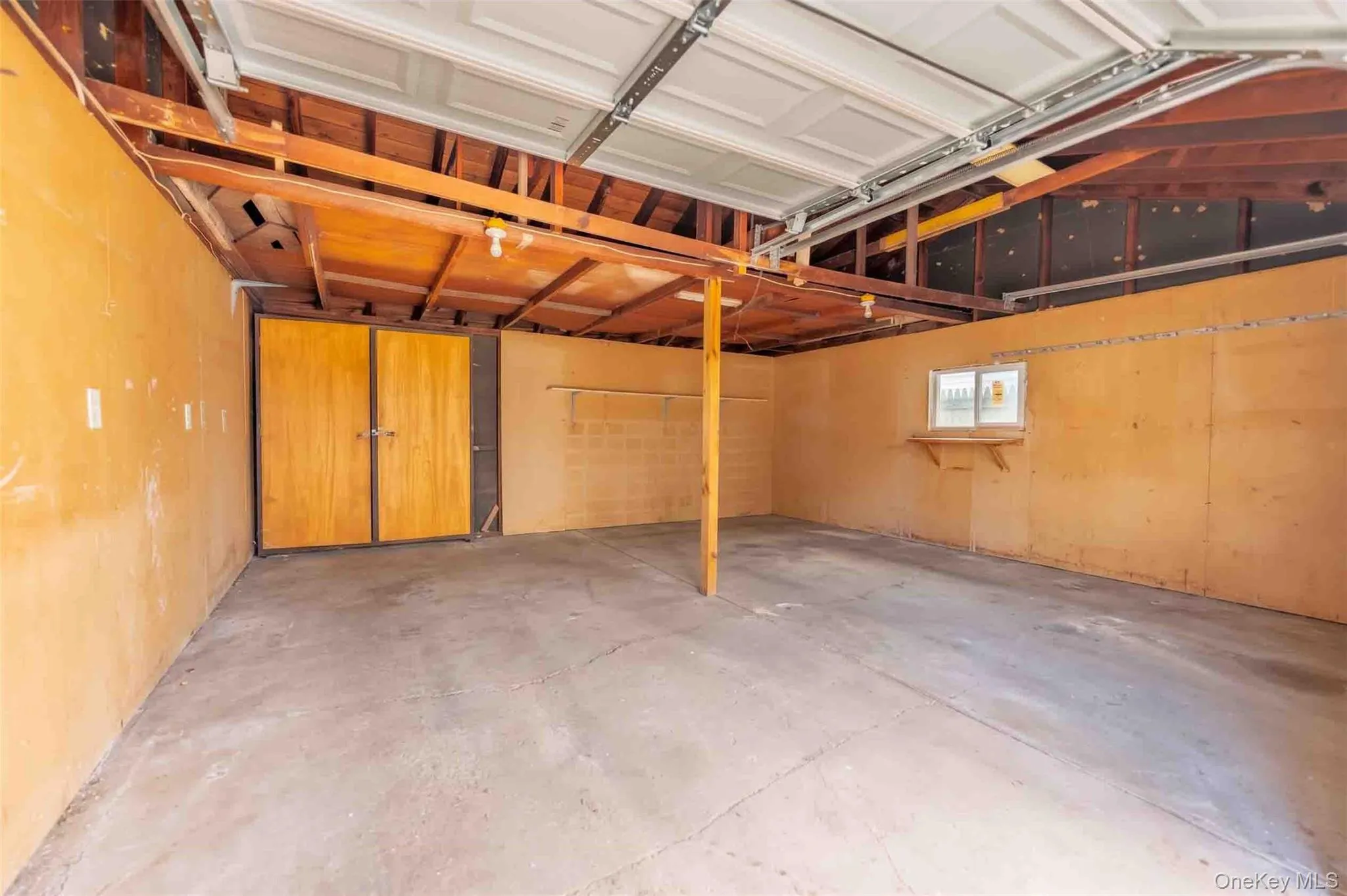 Interior of Garage Interior of Garage