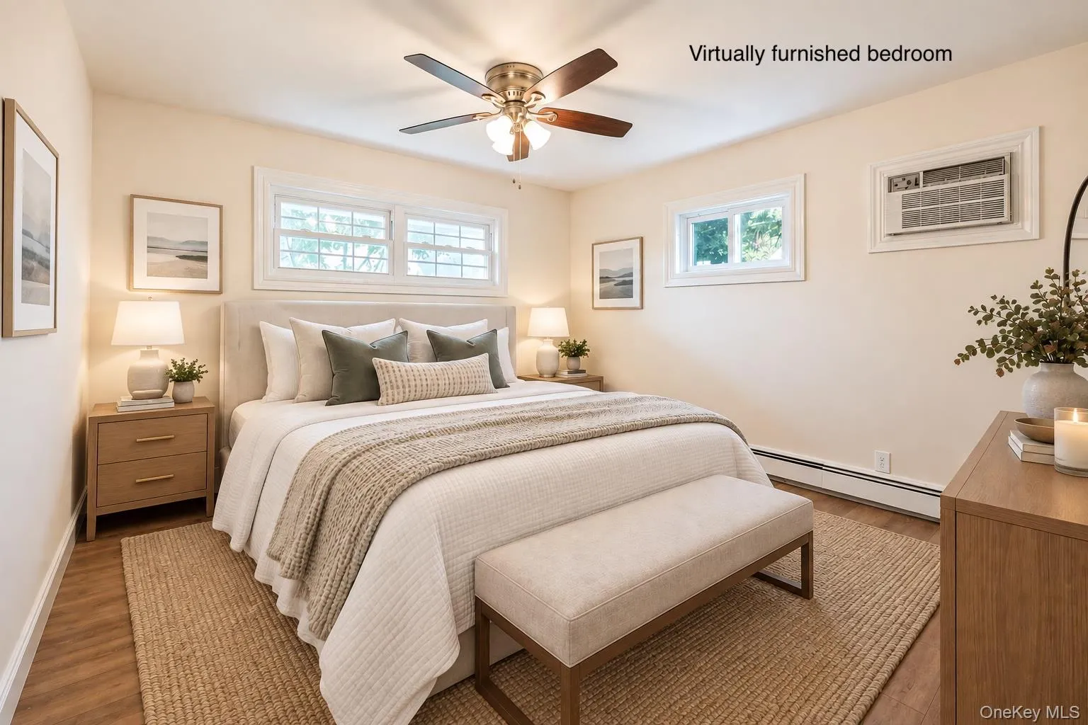 Lower level bedroom 1 Virtually Furnished Lower level bedroom 1 Virtually Furnished