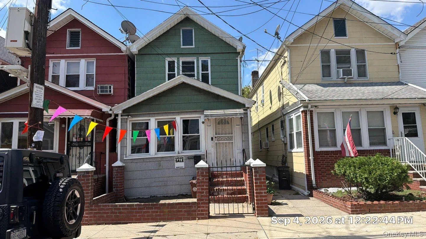 89-34 86th Street, New York, NY, 3 Bedrooms Bedrooms, 6 Rooms Rooms,1 BathroomBathrooms,Residential,For Rent,86th,0,1051293 89-34 86th Street, New York, NY, 3 Bedrooms Bedrooms, 6 Rooms Rooms,1 BathroomBathrooms,Residential,For Rent,86th,0,1051293