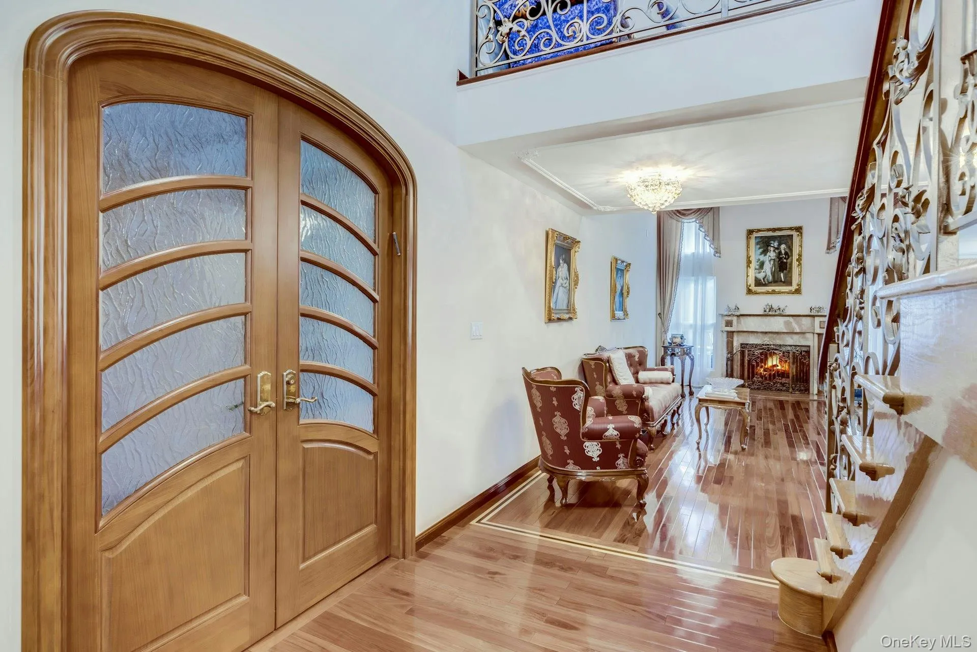 All solid wood doors throughout the home. Custom doors to primary suite All solid wood doors throughout the home. Custom doors to primary suite