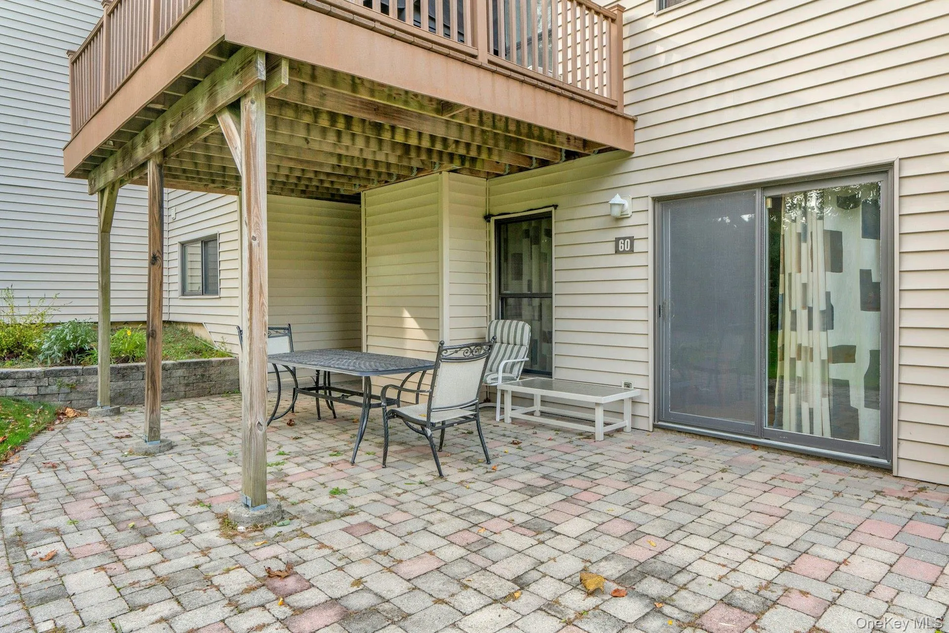 Sliders from family room to patio Sliders from family room to patio