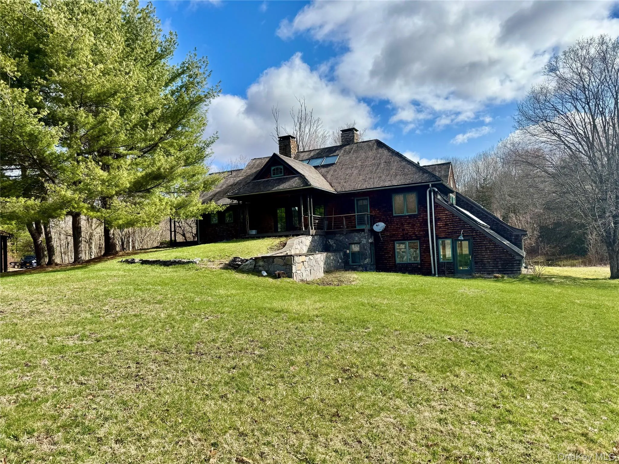 Home is Sited Privately with Pond, Creek, Gardens & Fields Home is Sited Privately with Pond, Creek, Gardens & Fields