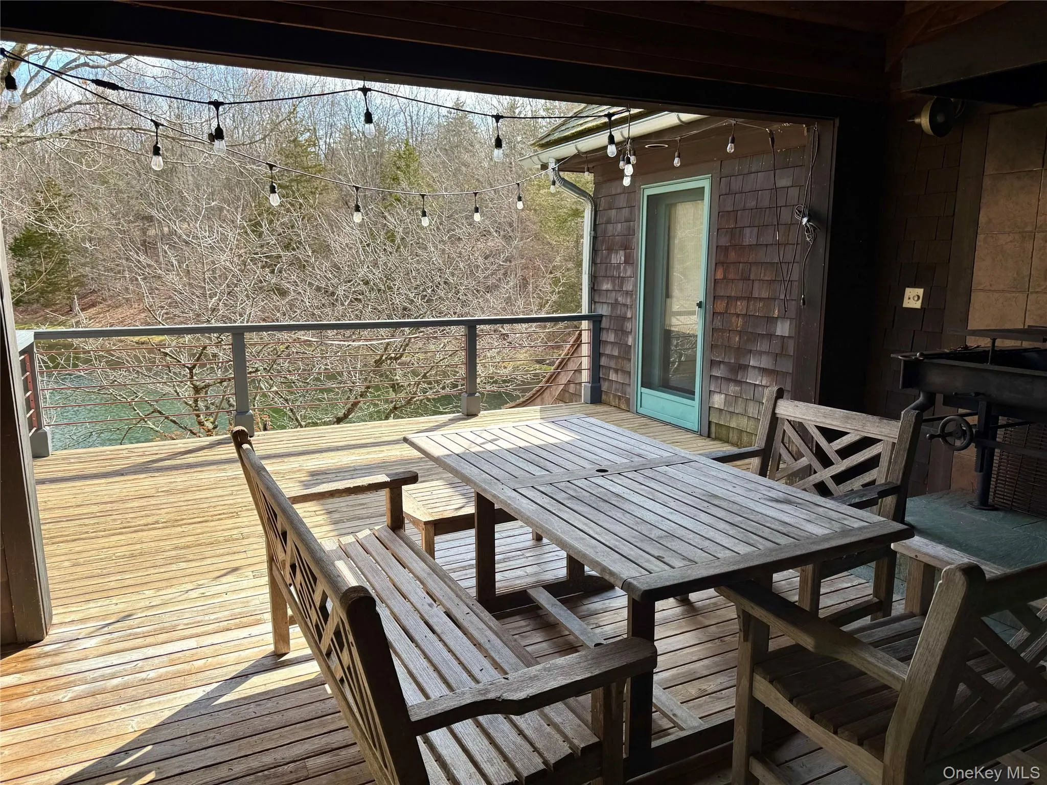 Back Porch with Dining & Built-in Barbecue Back Porch with Dining & Built-in Barbecue