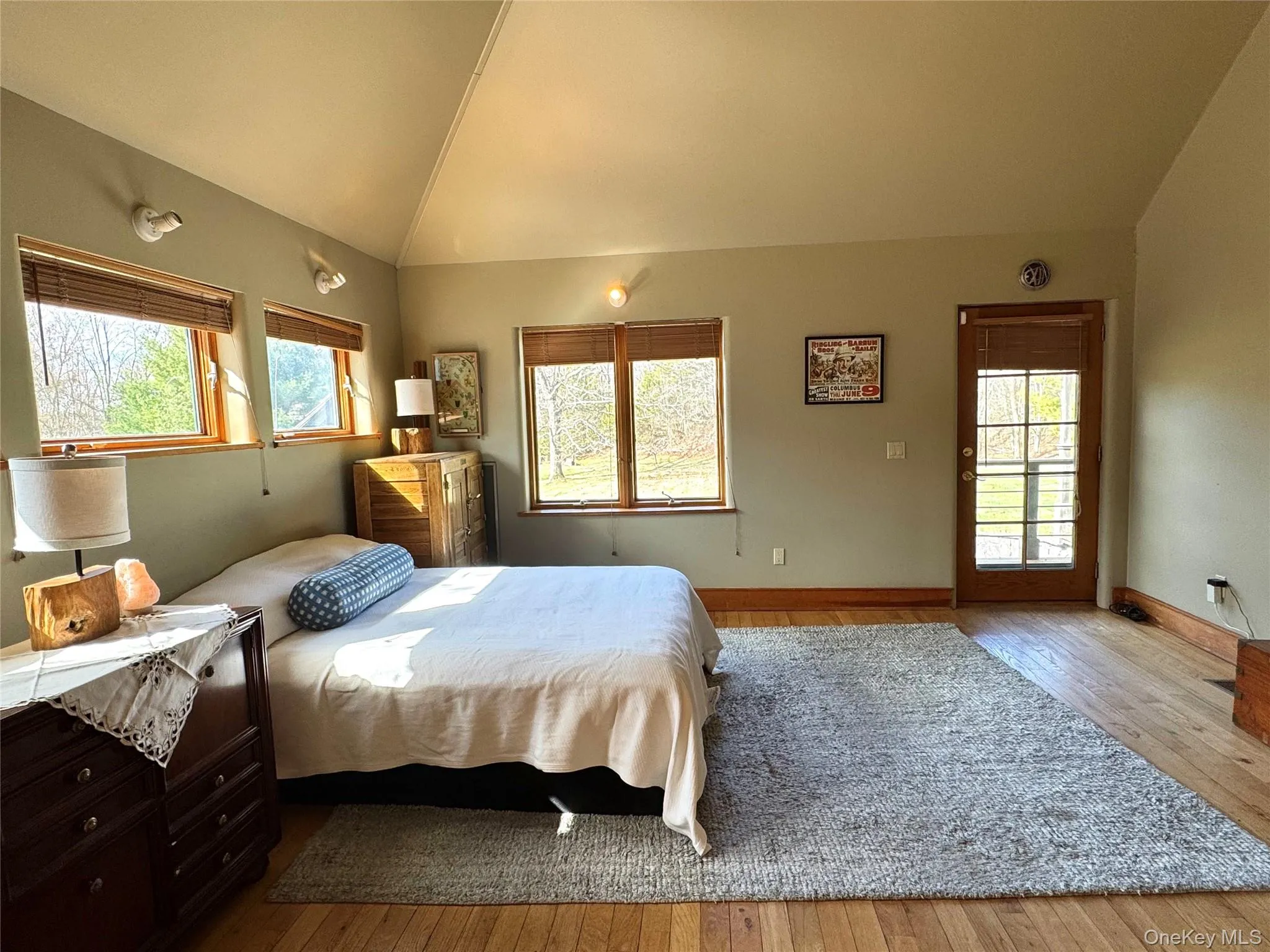 2nd Bedroom is Light Filled with Loft Area and Door to Porch 2nd Bedroom is Light Filled with Loft Area and Door to Porch