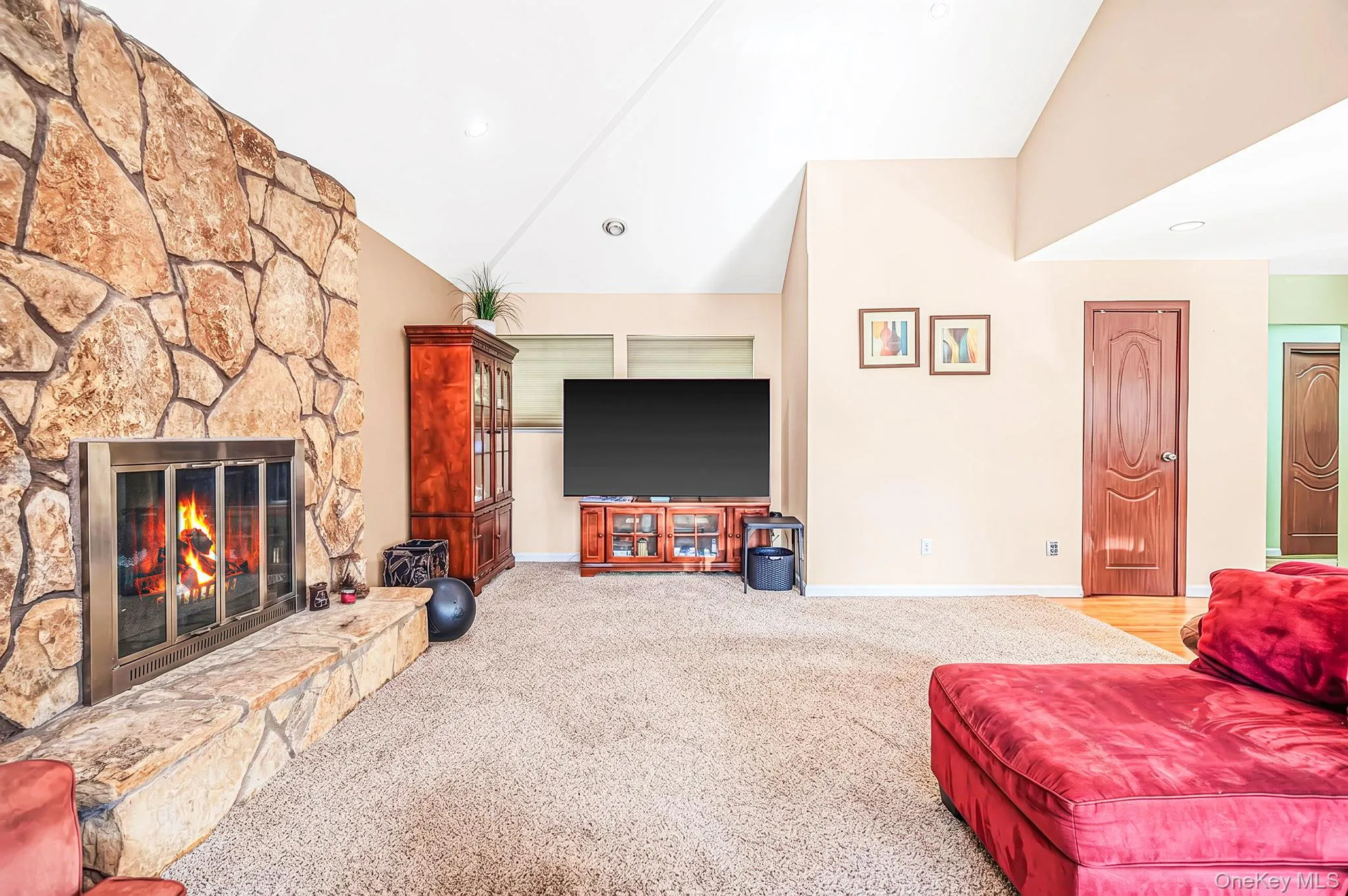 Family room Family room