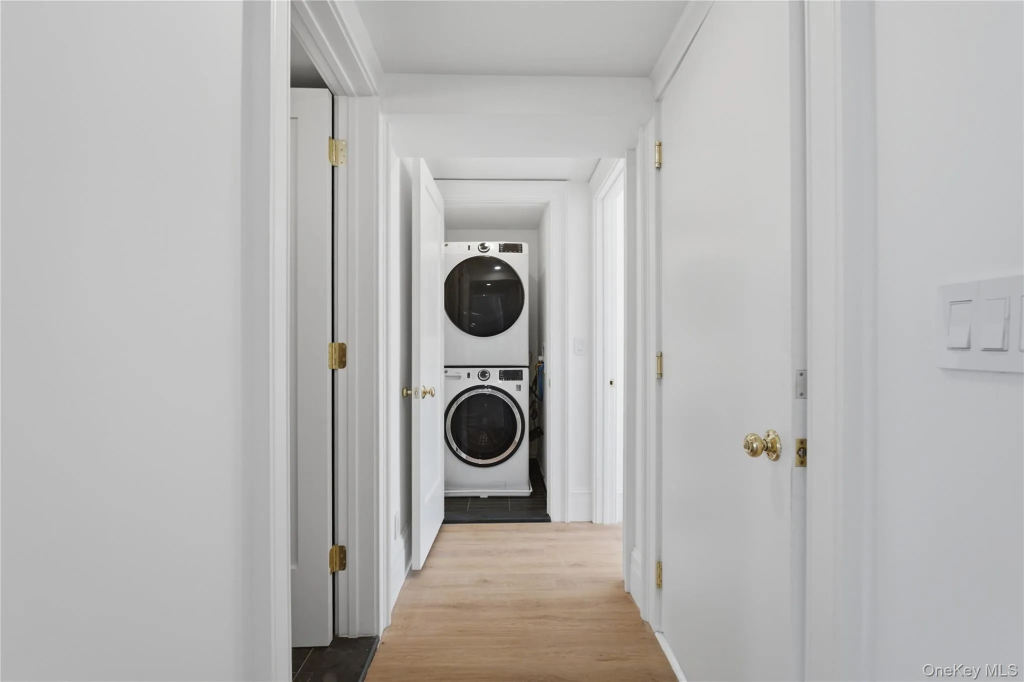 Convenient In-Unit LaundryEnjoy the convenience of in-unit laundry with a modern stacked washer and dryer, thoughtfully located within the apartment for easy everyday access. This dedicated laundry area eliminates trips to a shared laundry room and adds an extra level of comfort, privacy, and convenience to daily living. Convenient In-Unit LaundryEnjoy the convenience of in-unit laundry with a modern stacked washer and dryer, thoughtfully located within the apartment for easy everyday access. This dedicated laundry area eliminates trips to a shared laundry room and adds an extra level of comfort, privacy, and convenience to daily living.