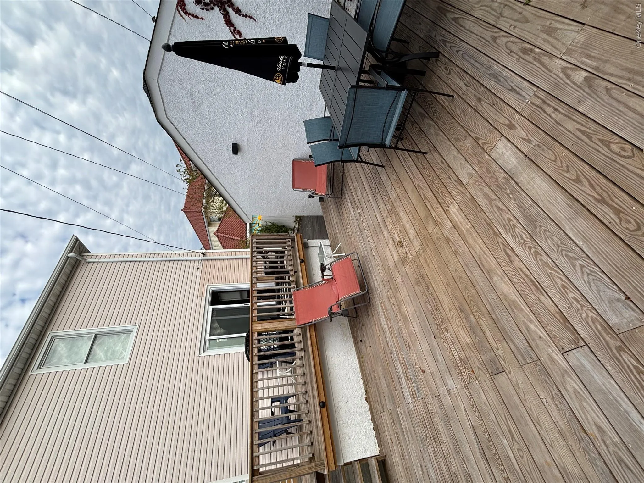 back deck back deck