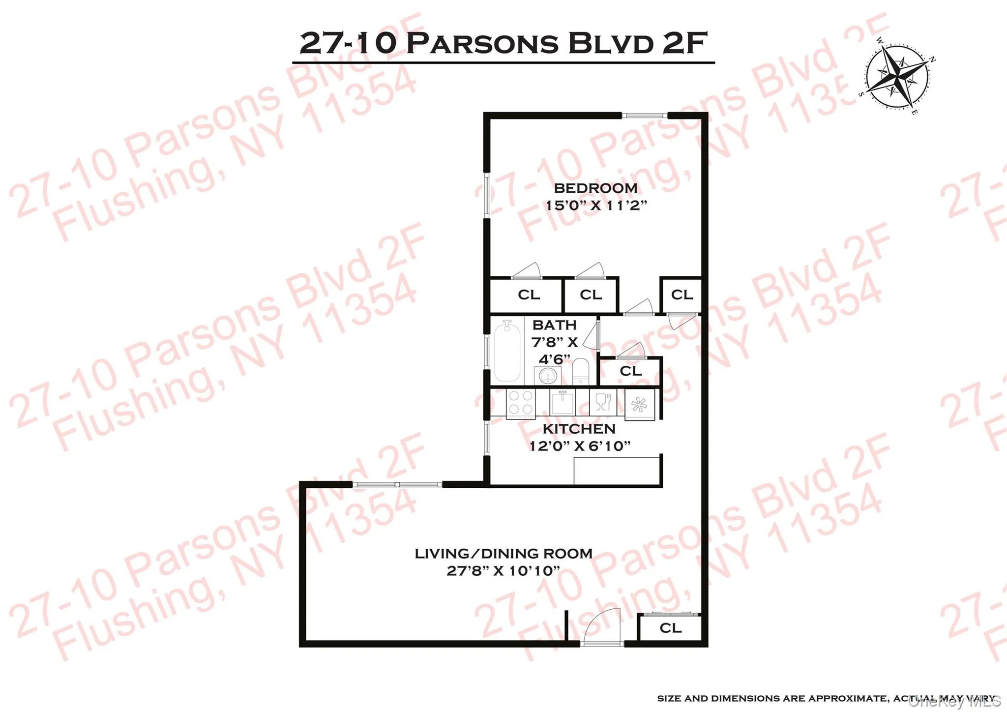 27-10 Parsons Boulevard, New York, NY, 1 Bedroom Bedrooms, 4 Rooms Rooms,1 BathroomBathrooms,Residential,For Rent,Parsons,0,1051511 27-10 Parsons Boulevard, New York, NY, 1 Bedroom Bedrooms, 4 Rooms Rooms,1 BathroomBathrooms,Residential,For Rent,Parsons,0,1051511