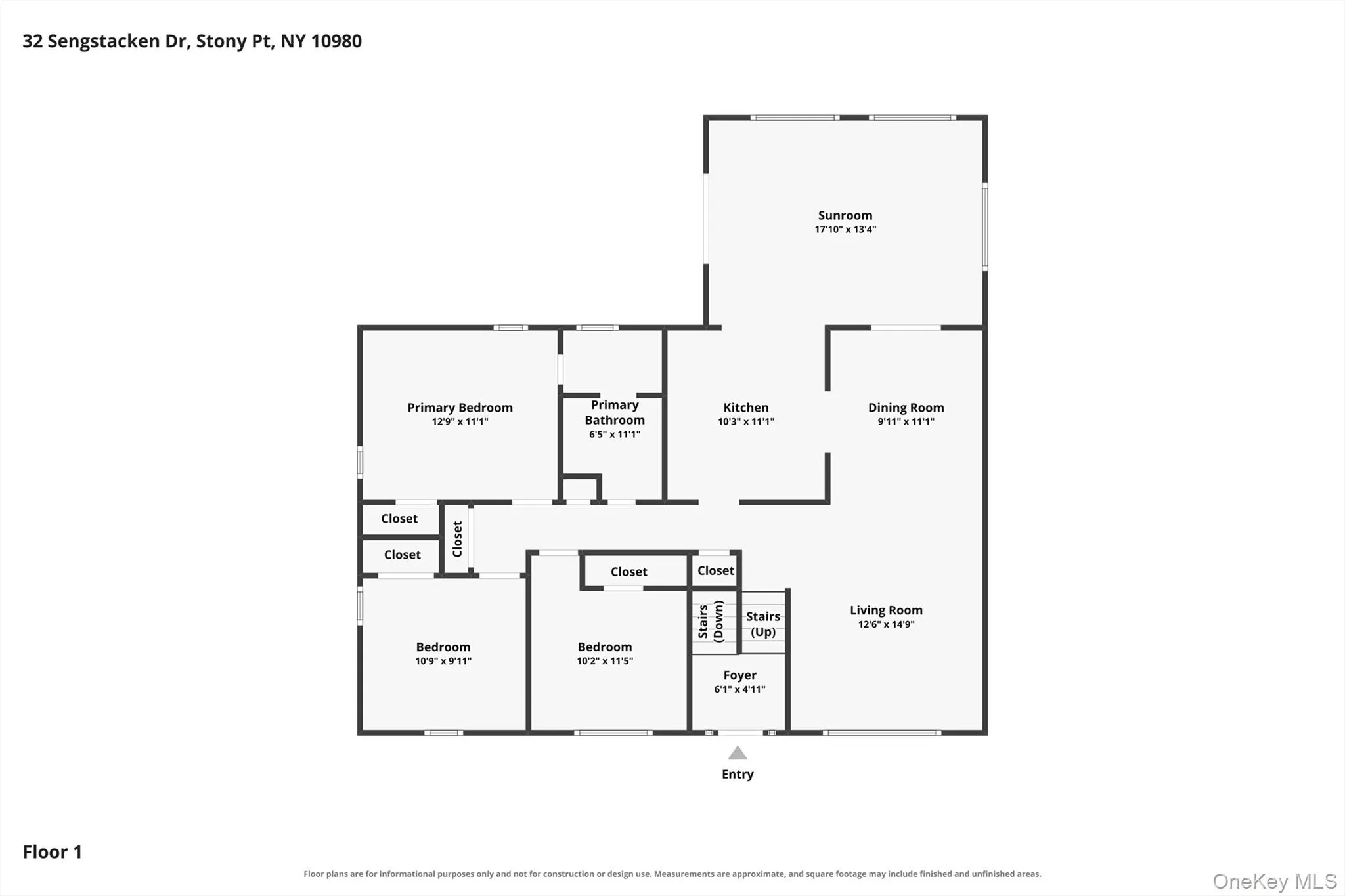 Floor plan for 1st floor Floor plan for 1st floor