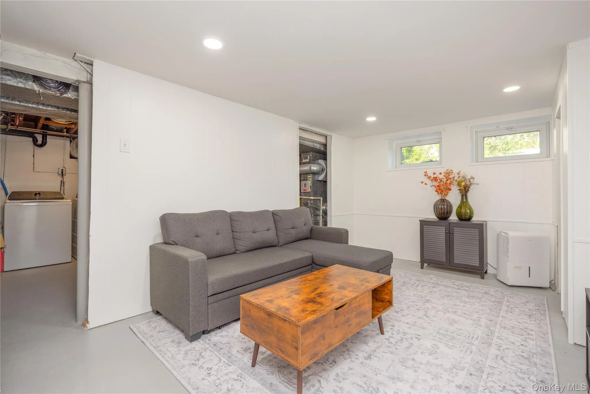 Lower level bonus room Lower level bonus room
