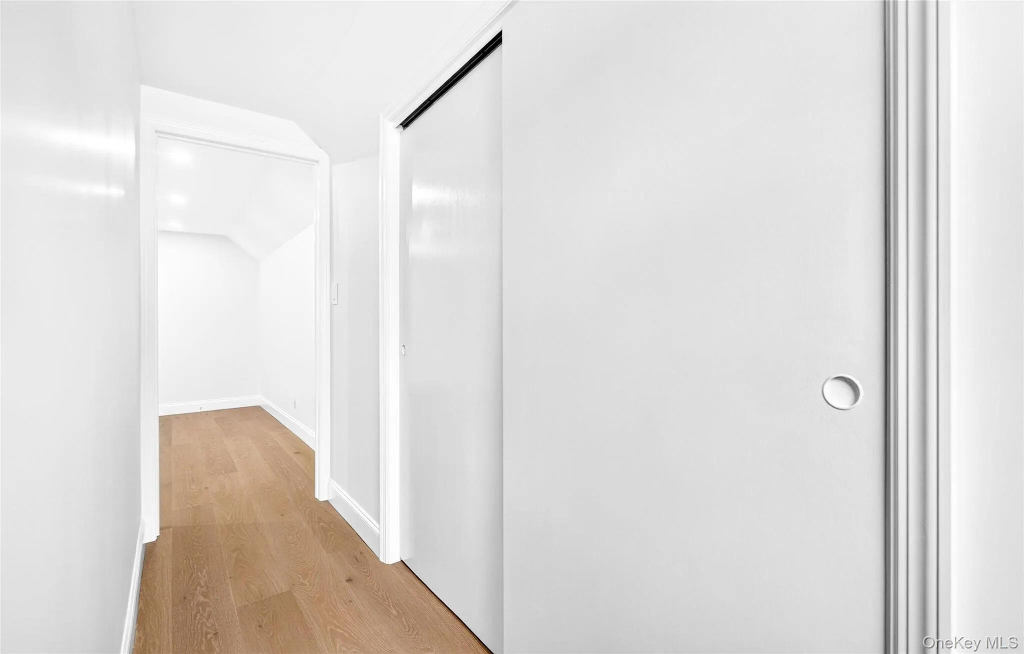 Primary Bedroom hallway with closets Primary Bedroom hallway with closets