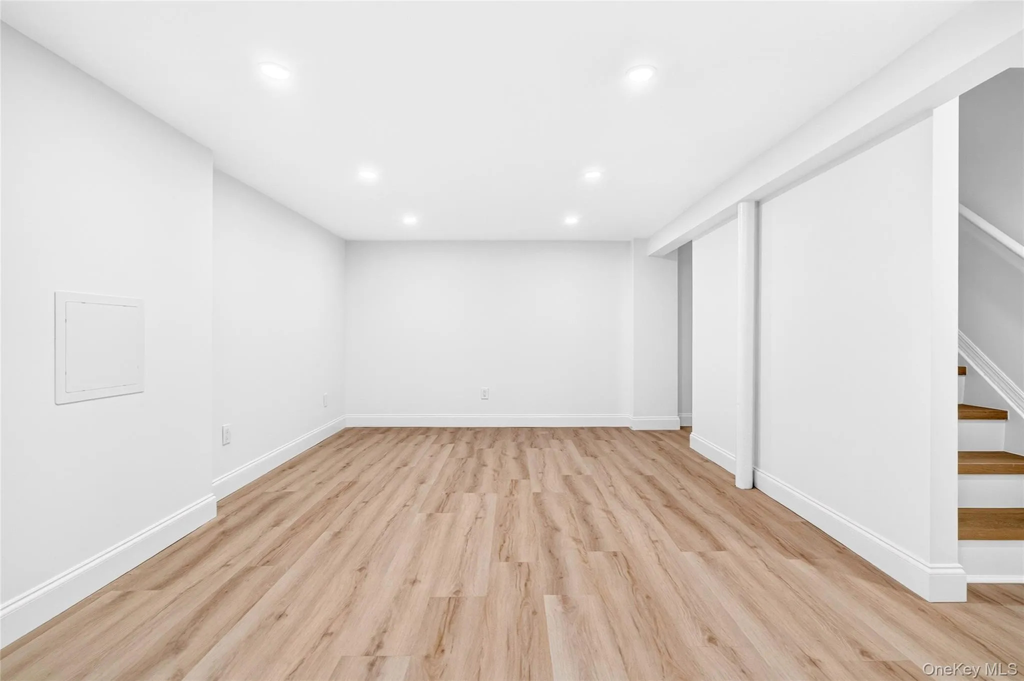 Finished Basement Flex Space/Den Finished Basement Flex Space/Den