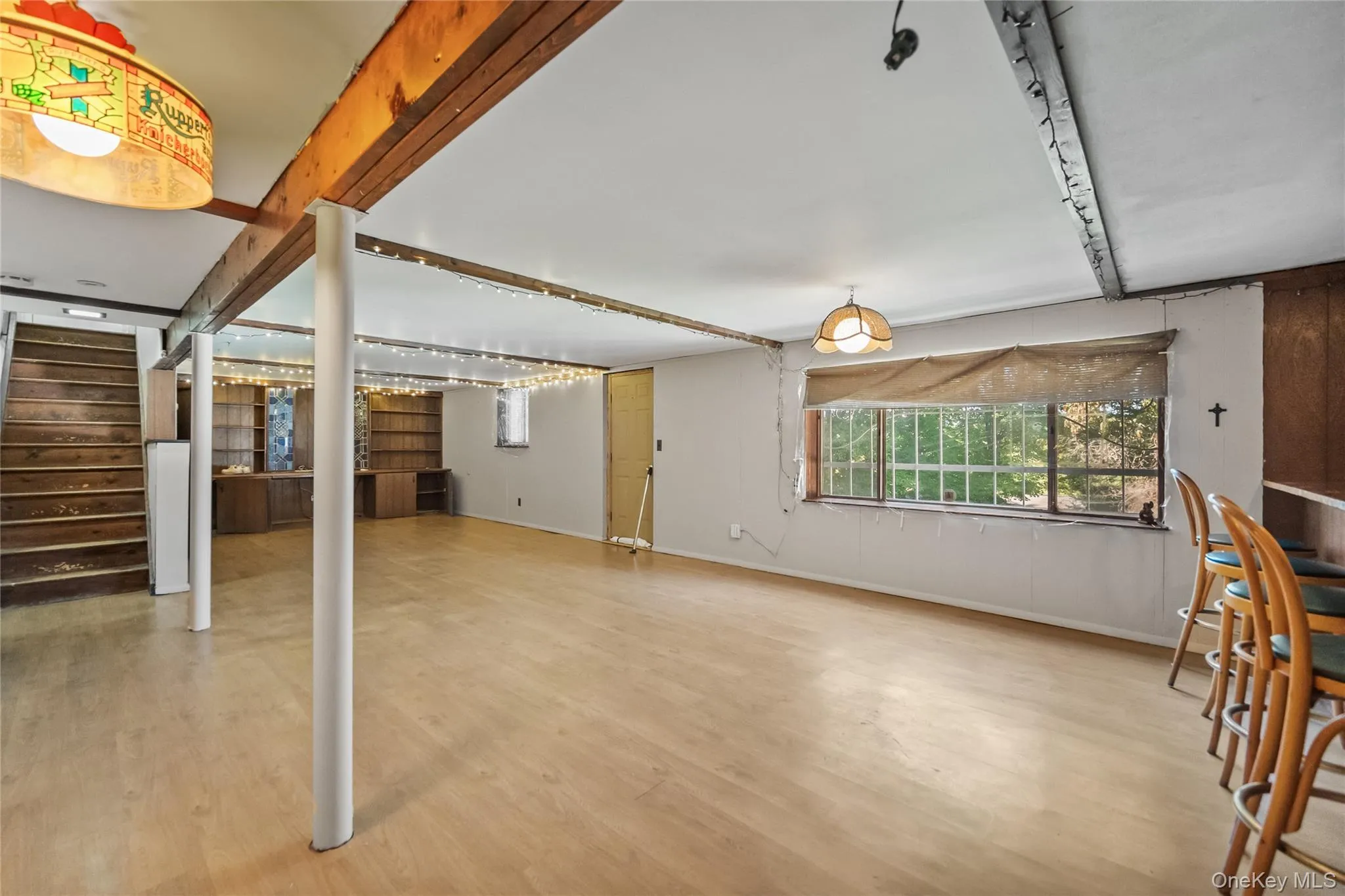 Finished lower level walk-out basement Finished lower level walk-out basement
