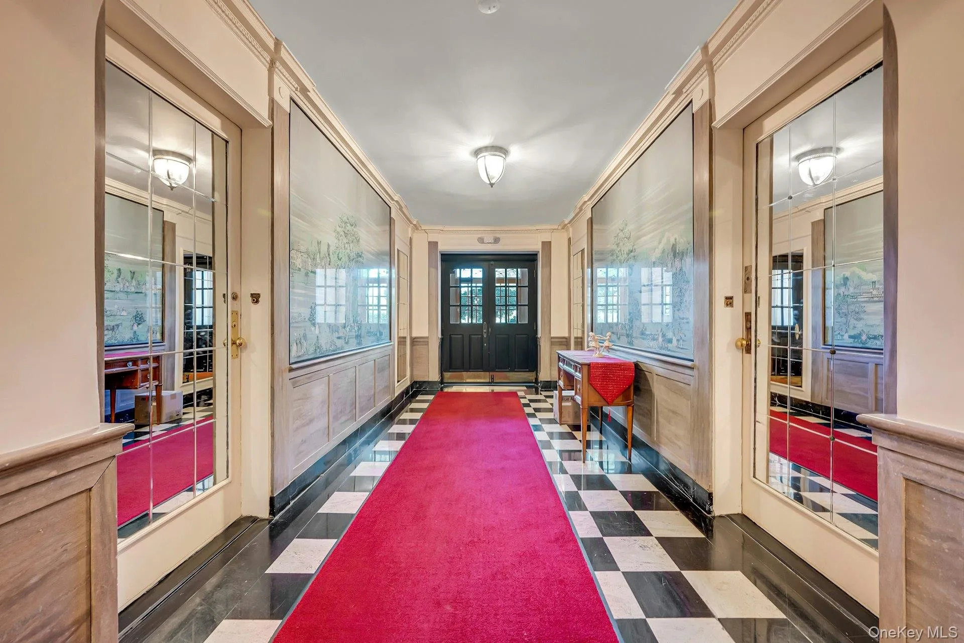 Lobby Hallway Lobby Hallway