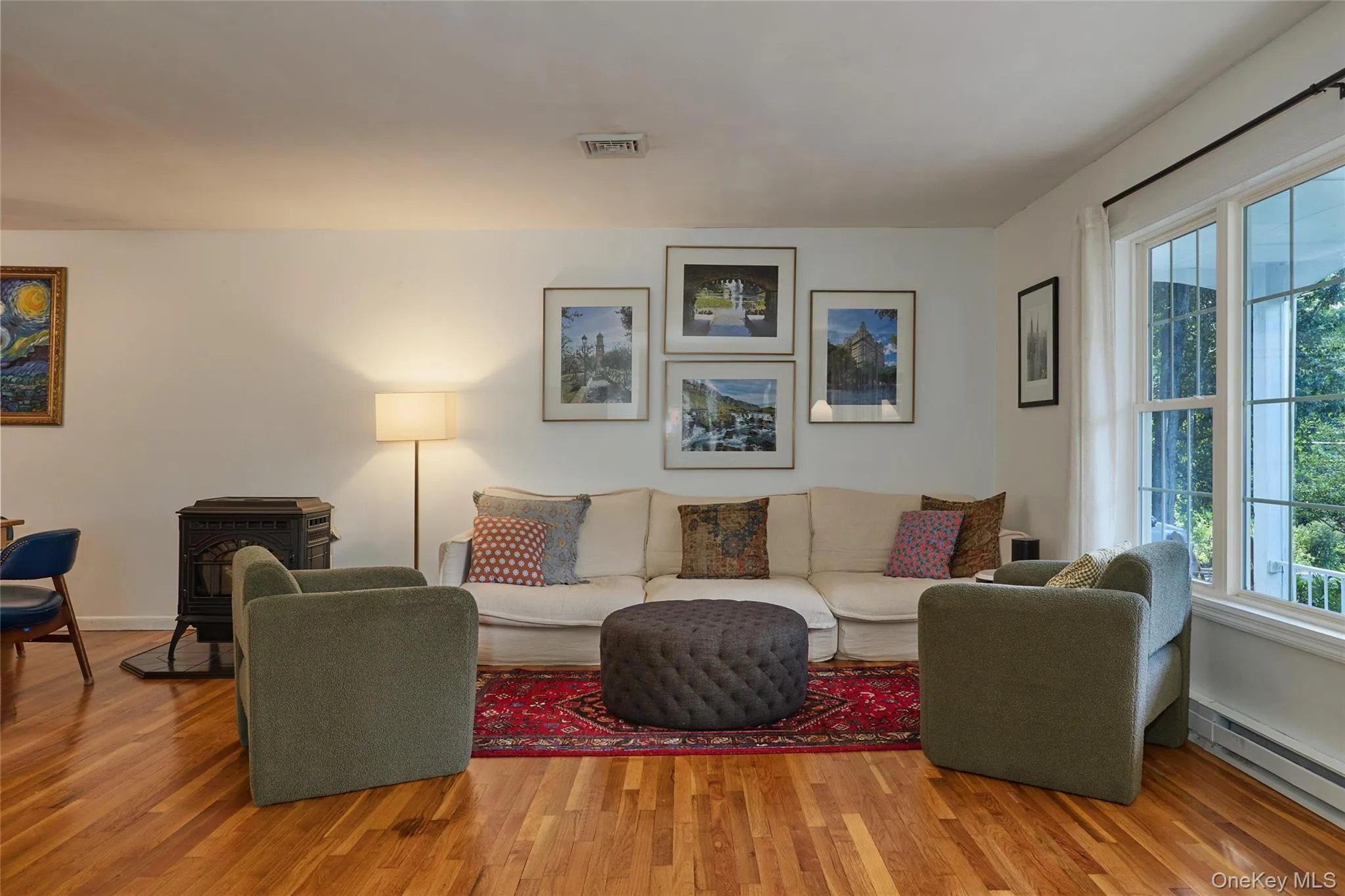Hardwood Floors, Lots of Light Hardwood Floors, Lots of Light
