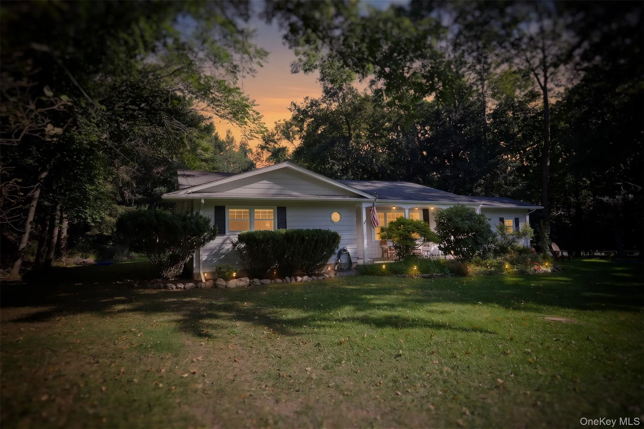 9 Red Oaks Mill Road at Sunset 9 Red Oaks Mill Road at Sunset