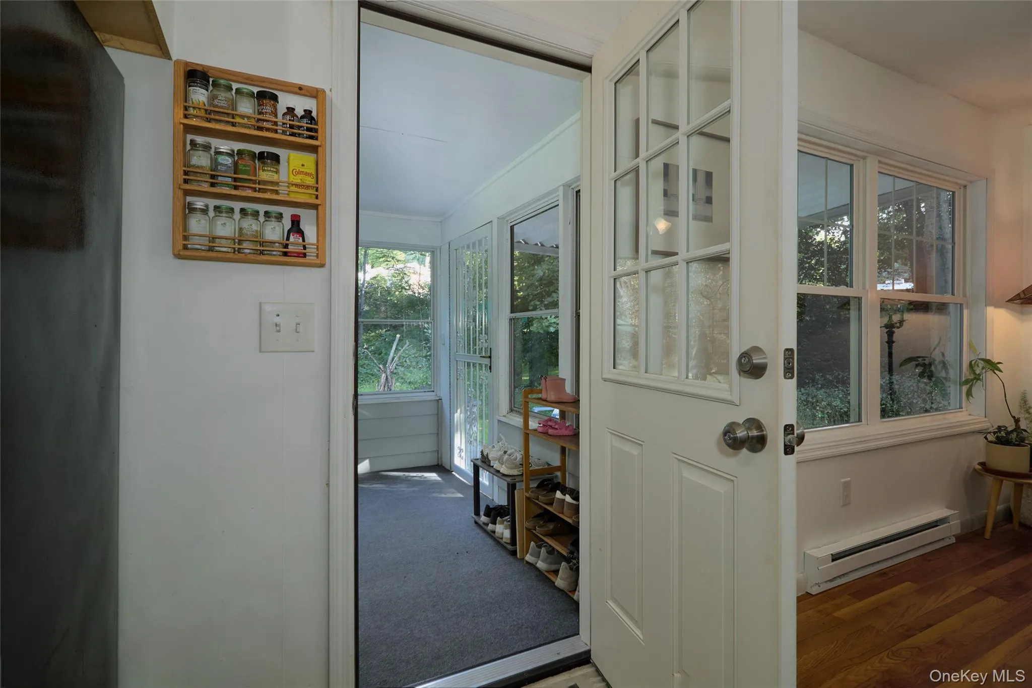 Located off of the Kitchen Located off of the Kitchen