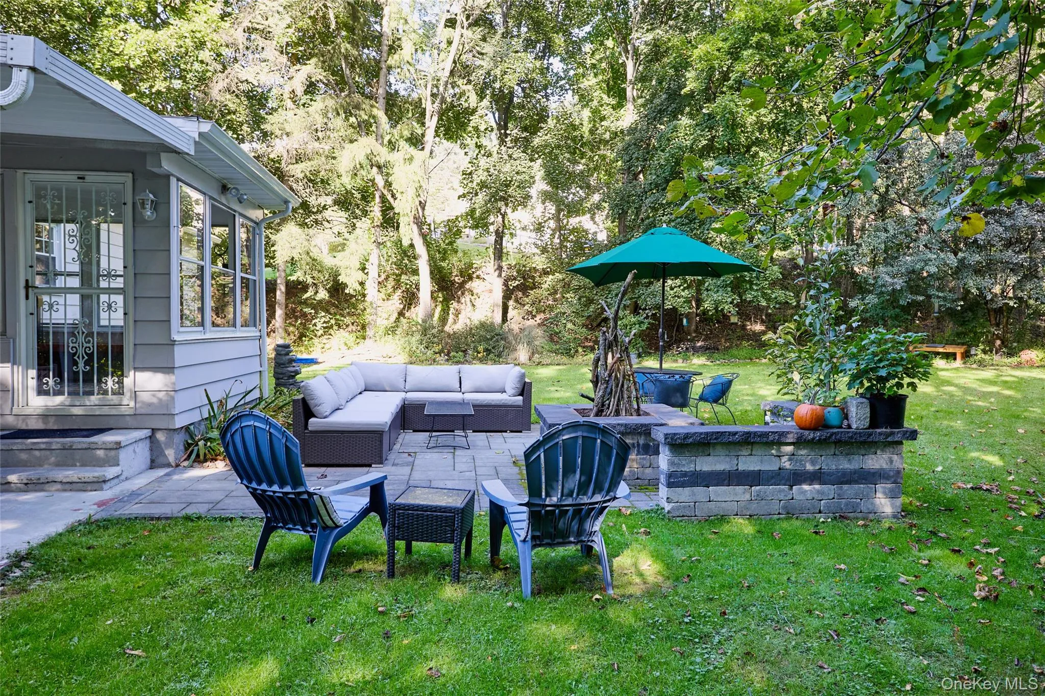 Patio with Fire Pit Patio with Fire Pit